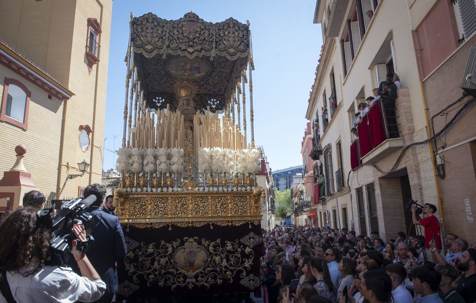 La Hermandad de San Bernardo, en imágenes