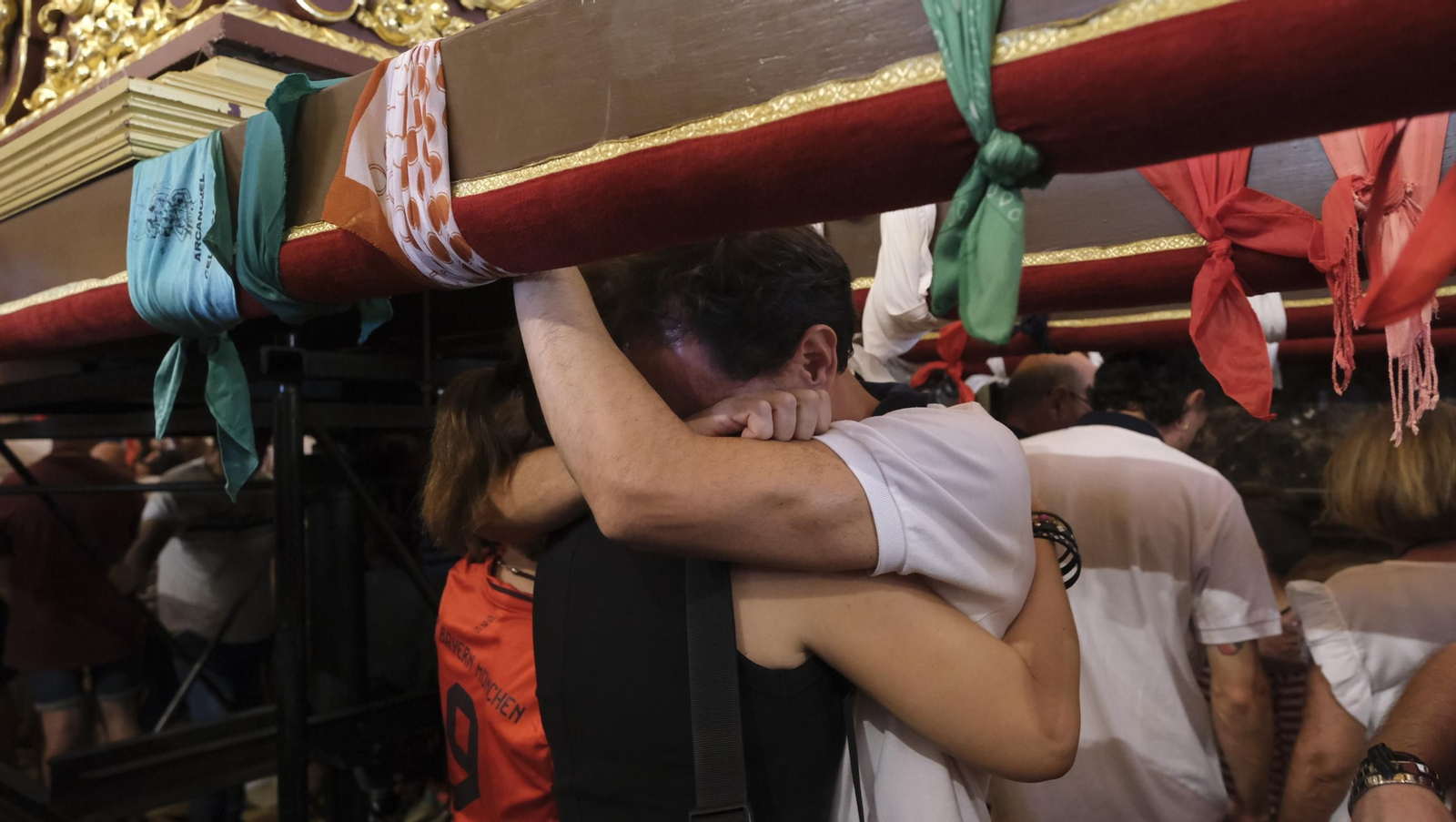 Las imágenes del Cristo de la Luz, en Dalías