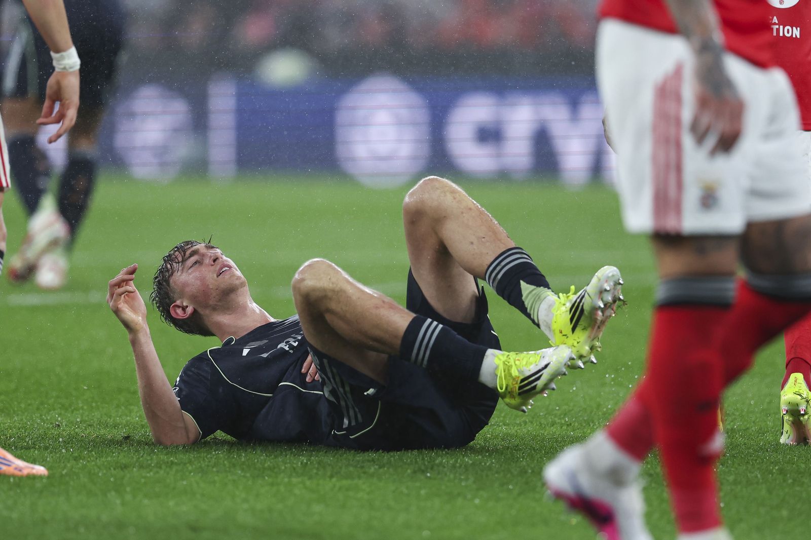 Las fotos del Benfica-Real Madrid