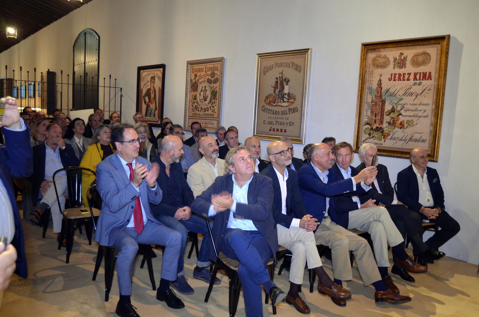 Reunión de la promoción del 83 de La Salle de Jerez en su 40 aniversario