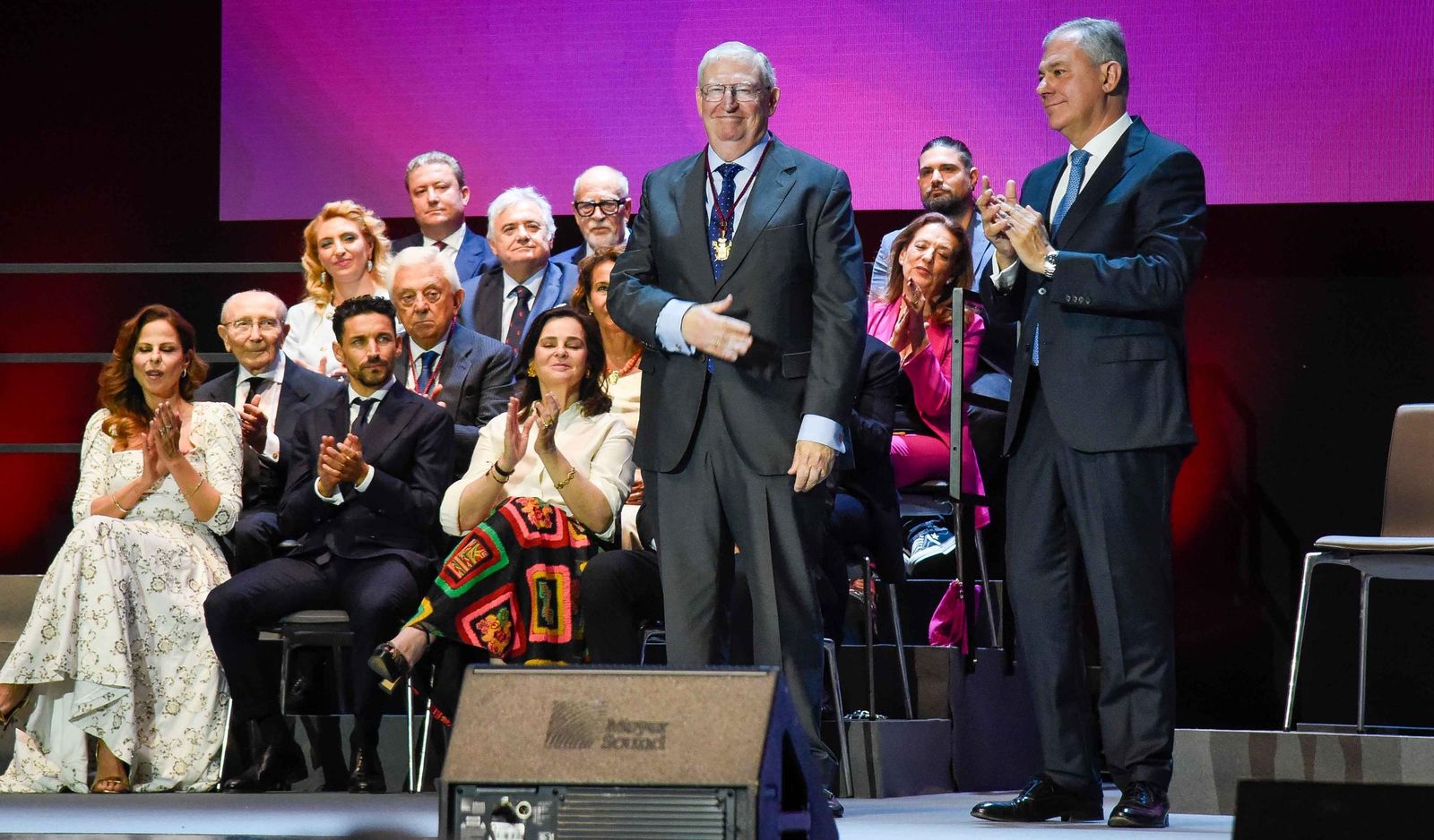 Entrega de las Medallas de Sevilla 2025