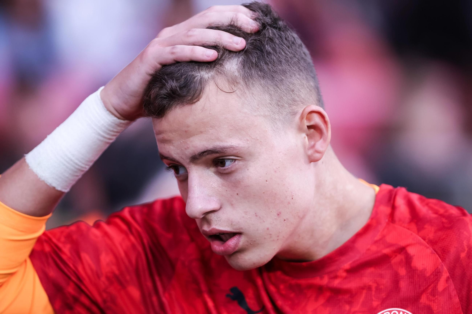 Las fotos del Girona - Sevilla