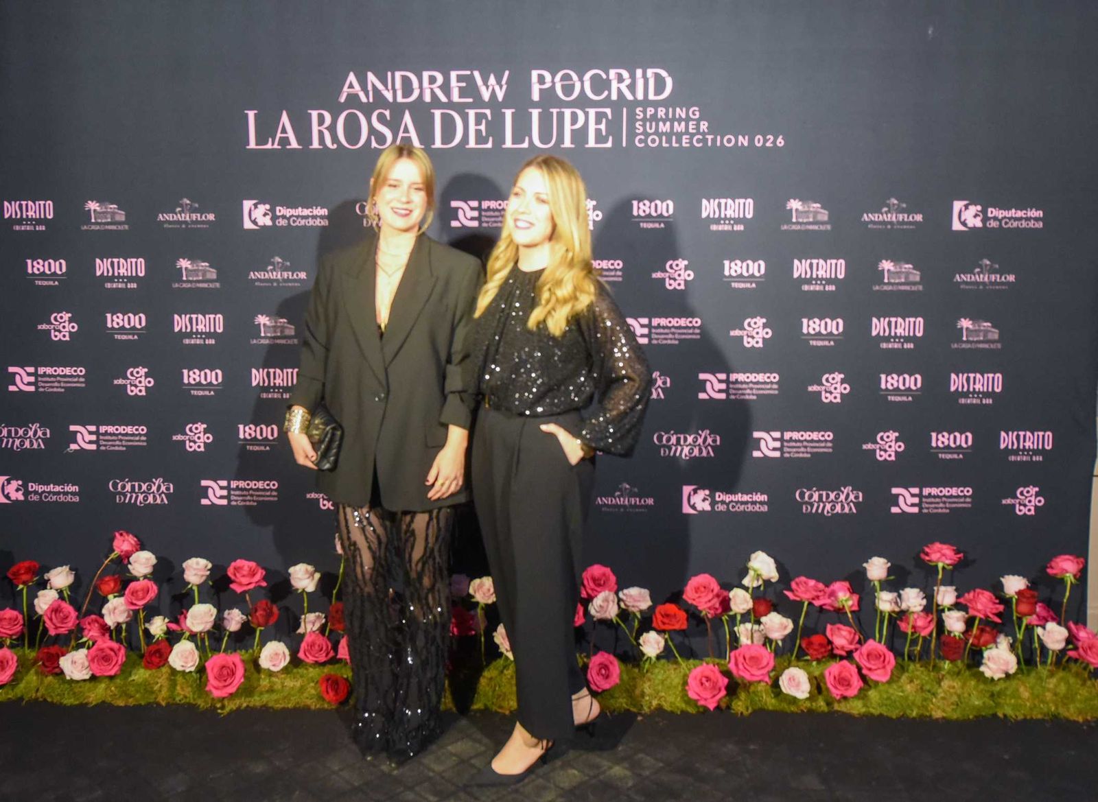 Desfile de Andrew Pocrid en La Casa de Manolete Bistró