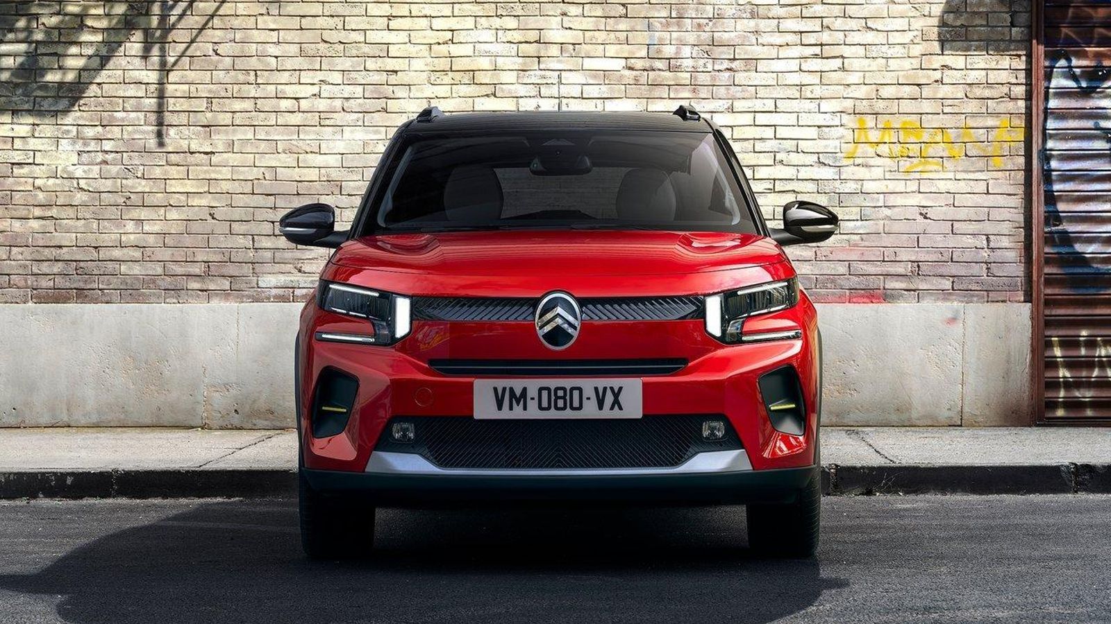 El diseño del frontal del C3 Aircross se inspirará en el recientemente presentado C3.
