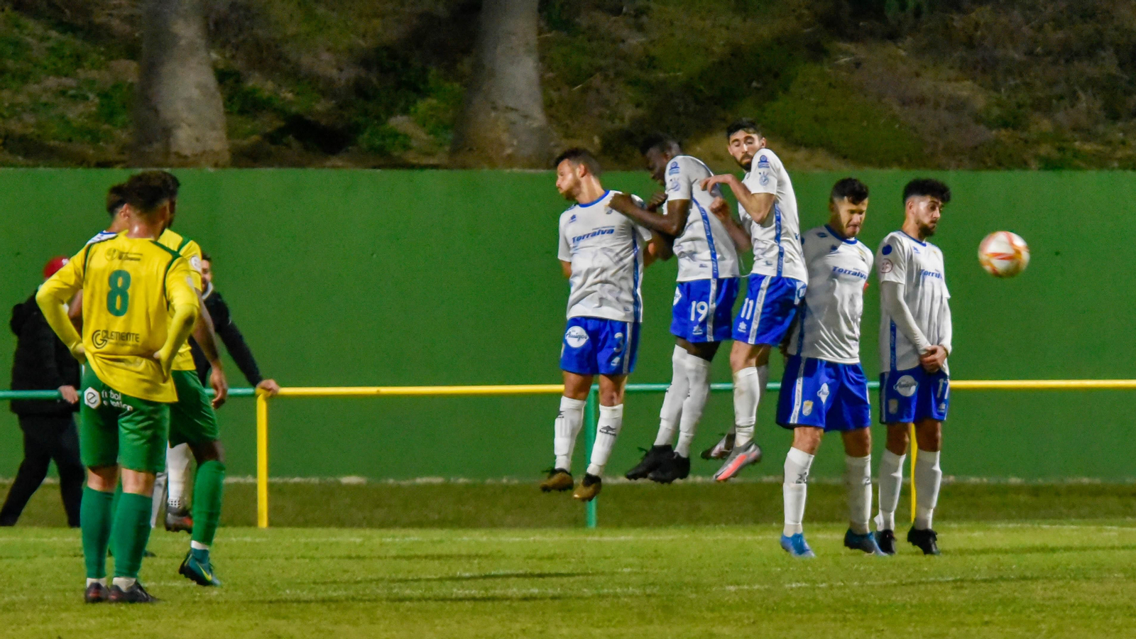 Las fotos de la derrota de la UD Los Barrios ante el Xerez Deportivo (0-1)
