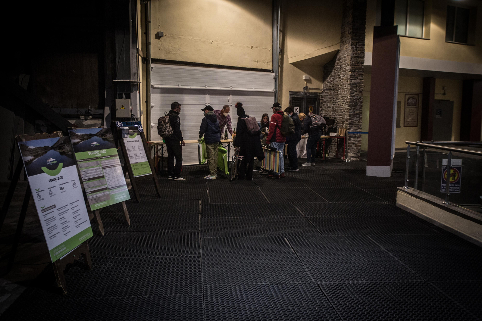 Las imágenes de la observación de las perseidas en Sierra Nevada