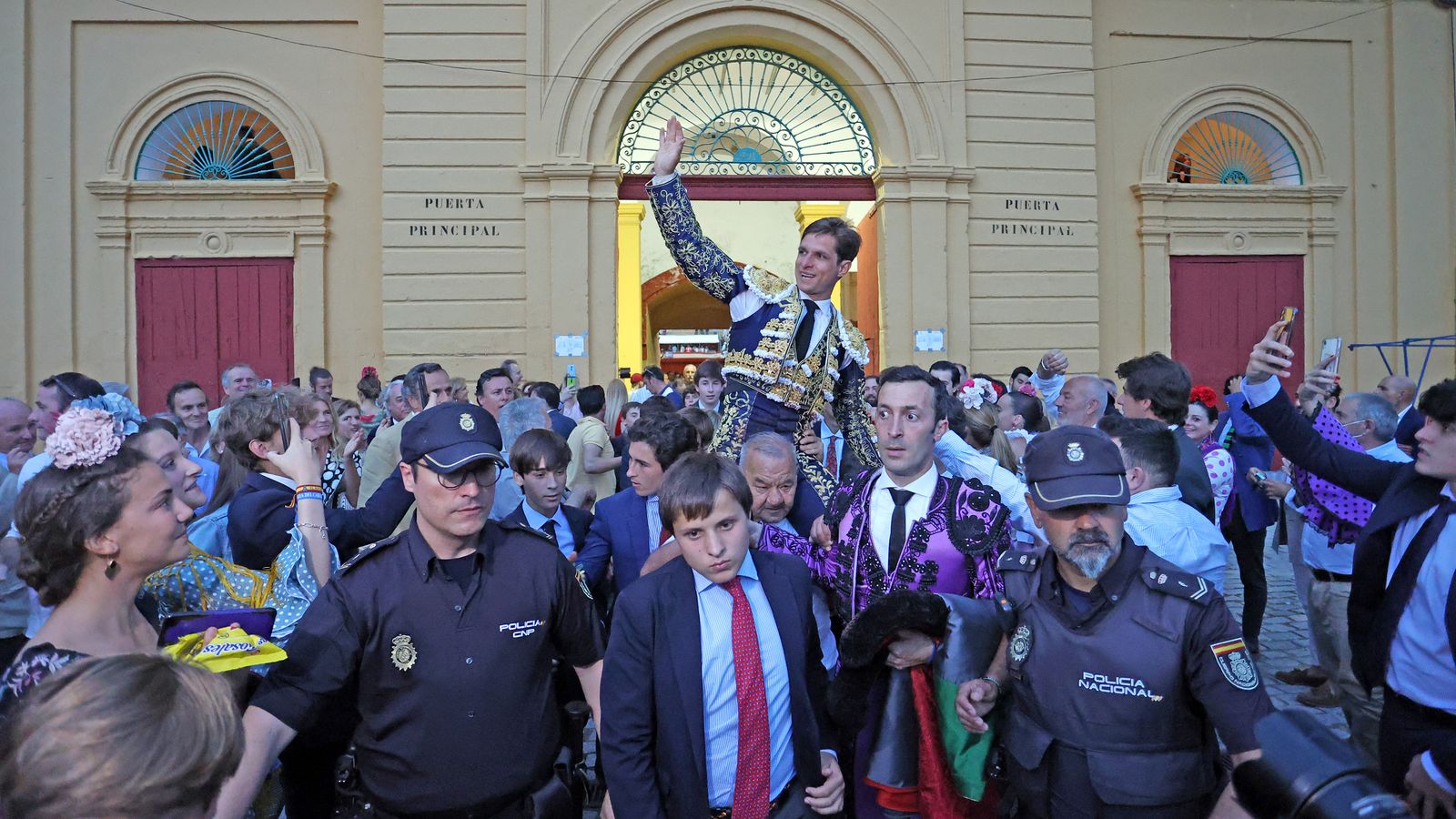 Segunda tarde de Feria en Jerez