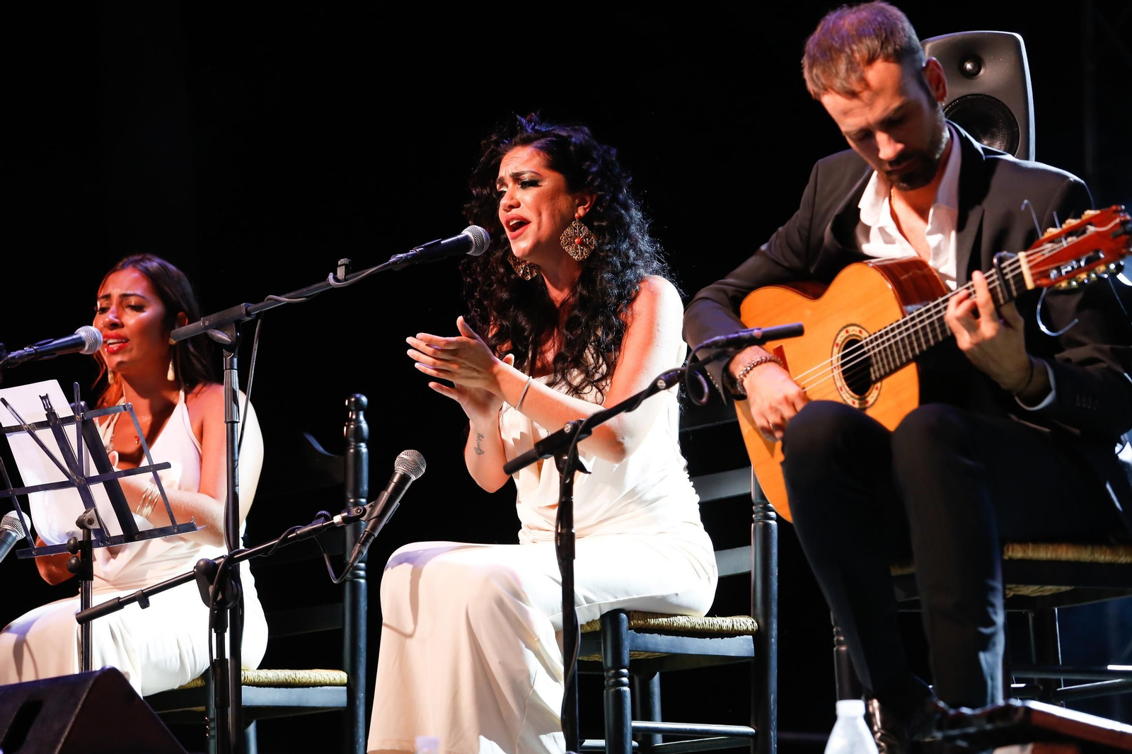 Fotos del concierto de Rosario Montoya en el Encuentro de Guitarra Paco de Lucía