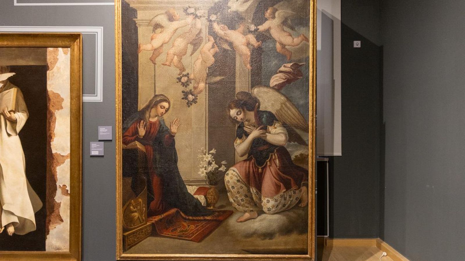 Inauguración del espacio reformado de la Exposición permanente del Museo de Jaén, en imágenes