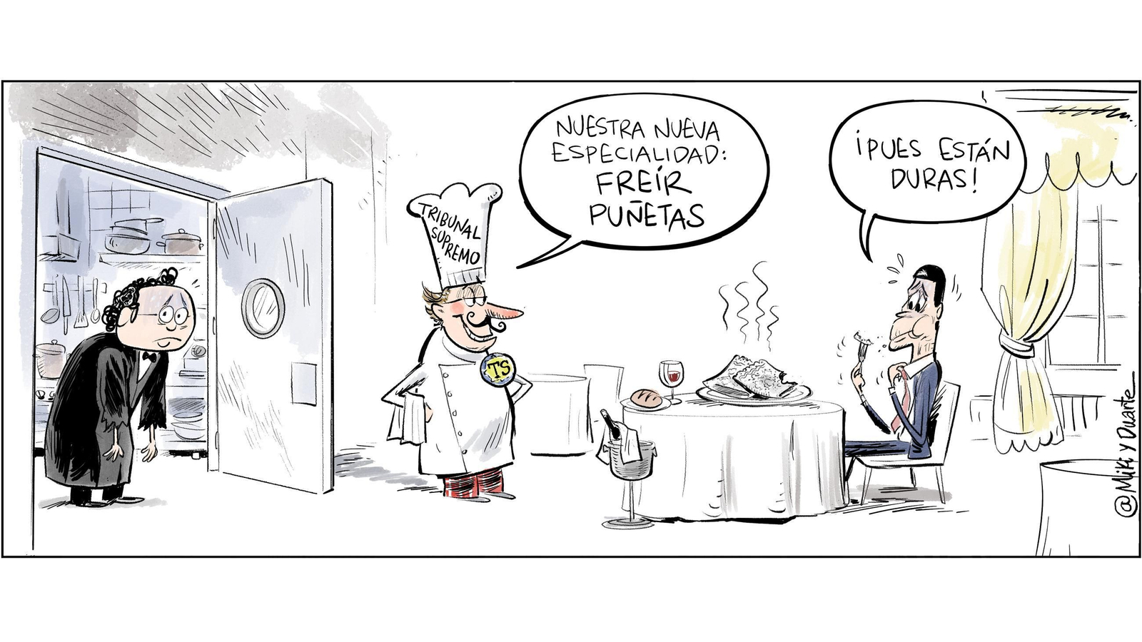 La inhabilitación del fiscal general