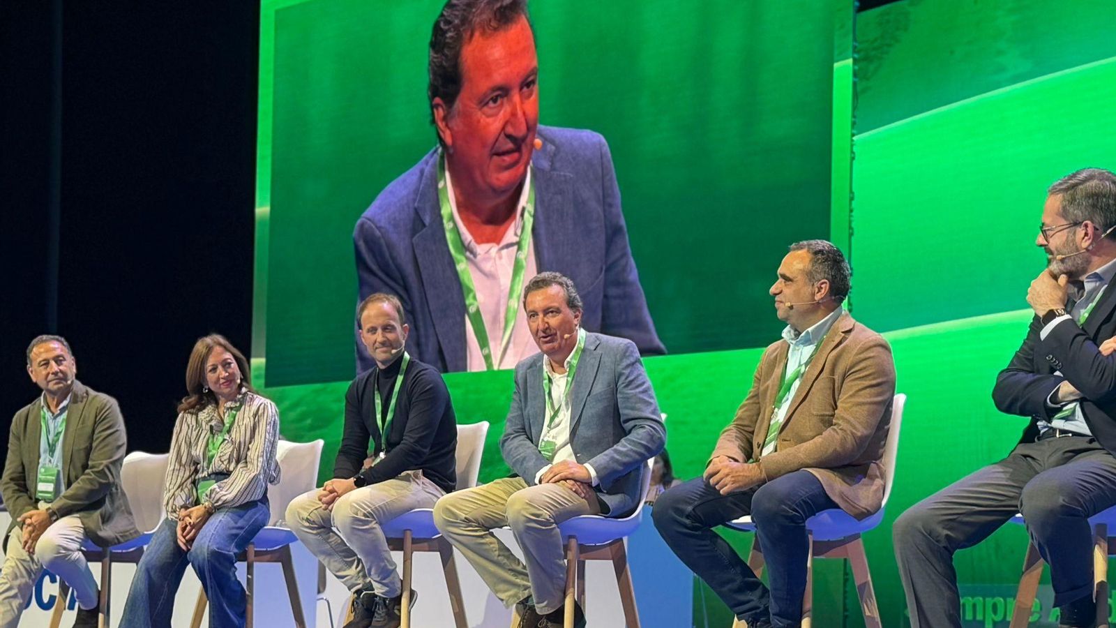 Manuel Andrés González, durante su intervención.