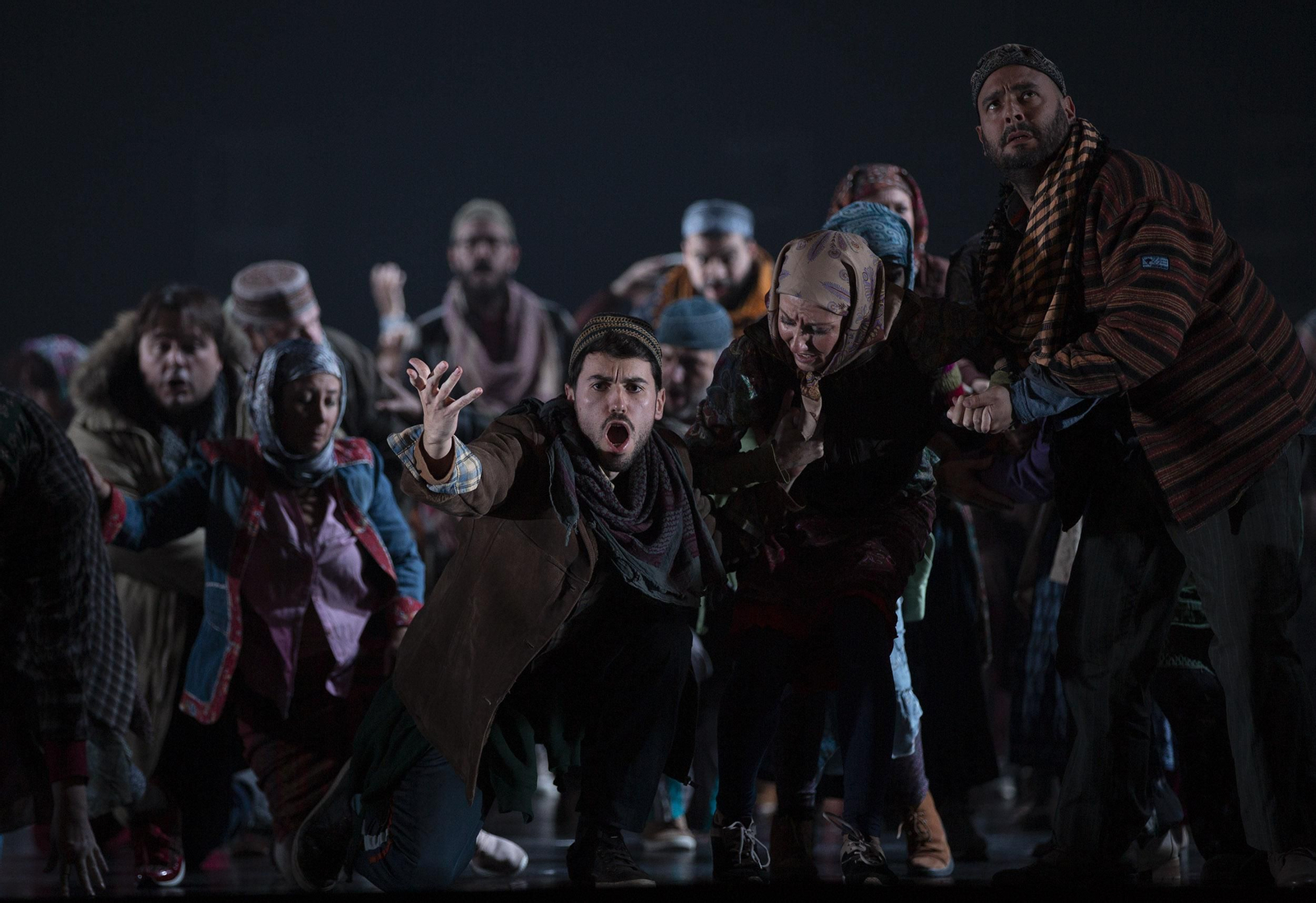 La ópera inclusiva 'Samson et Dalila', en imágenes