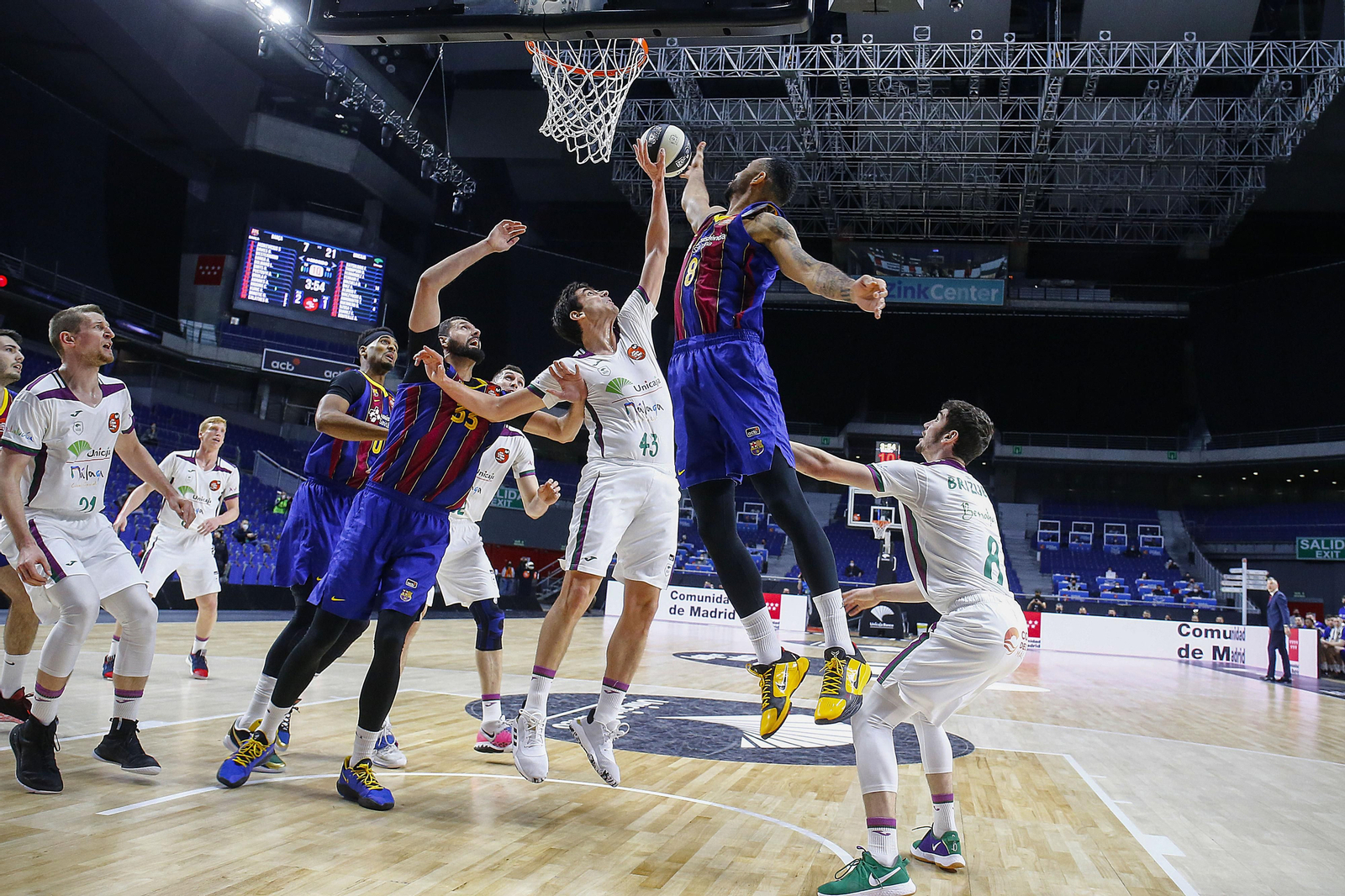 Las fotos del Barça-Unicaja de la Copa del Rey