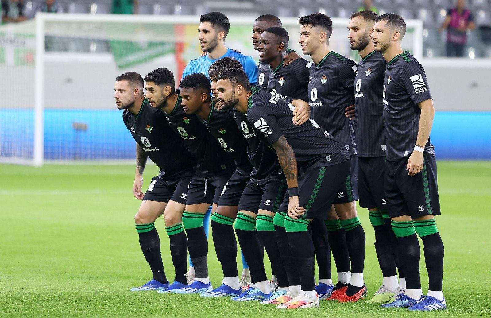 Las fotos del Aris Limassol-Betis de Europa League