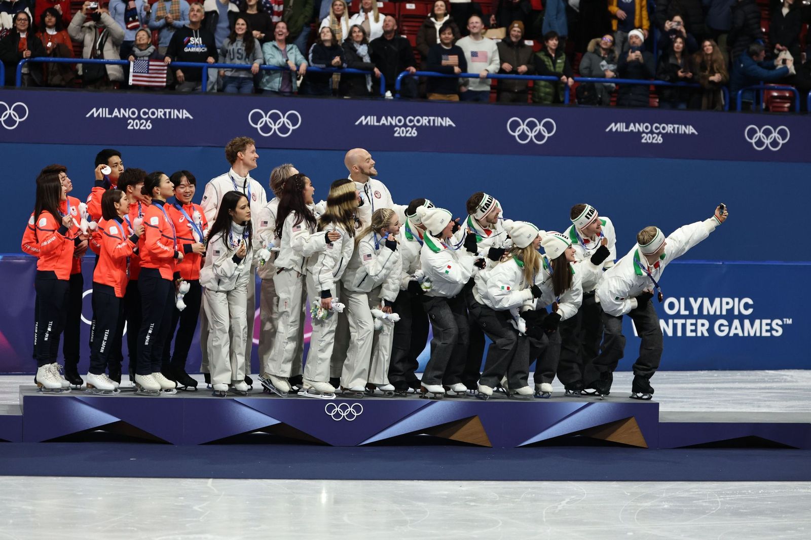 Las mejores fotos de los Juegos Olímpicos de invierno Milán Cortina d'Ampezzo 2026 | Cuarta jornada
