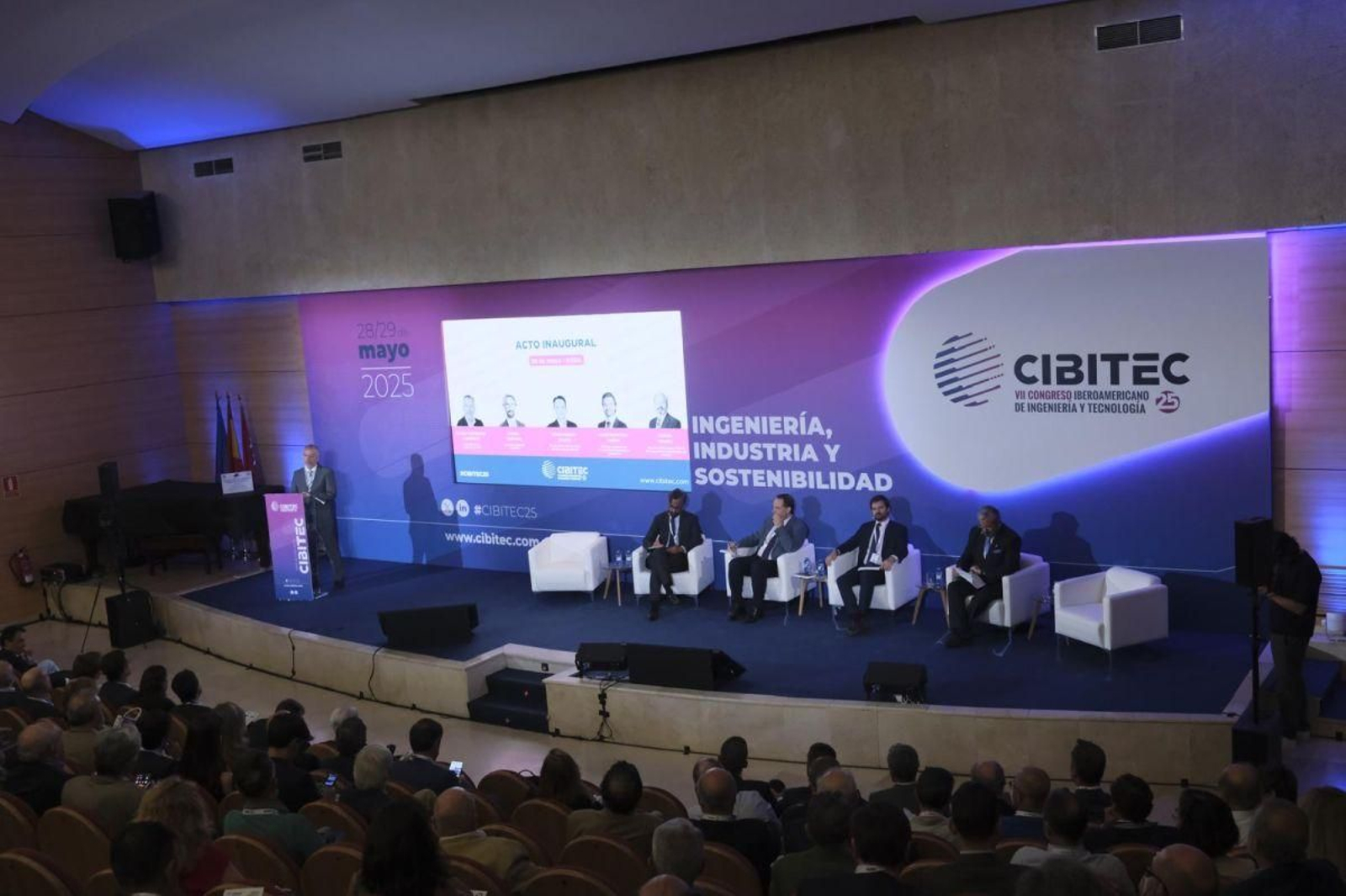 Sesiones de trabajo en Cibitec25.