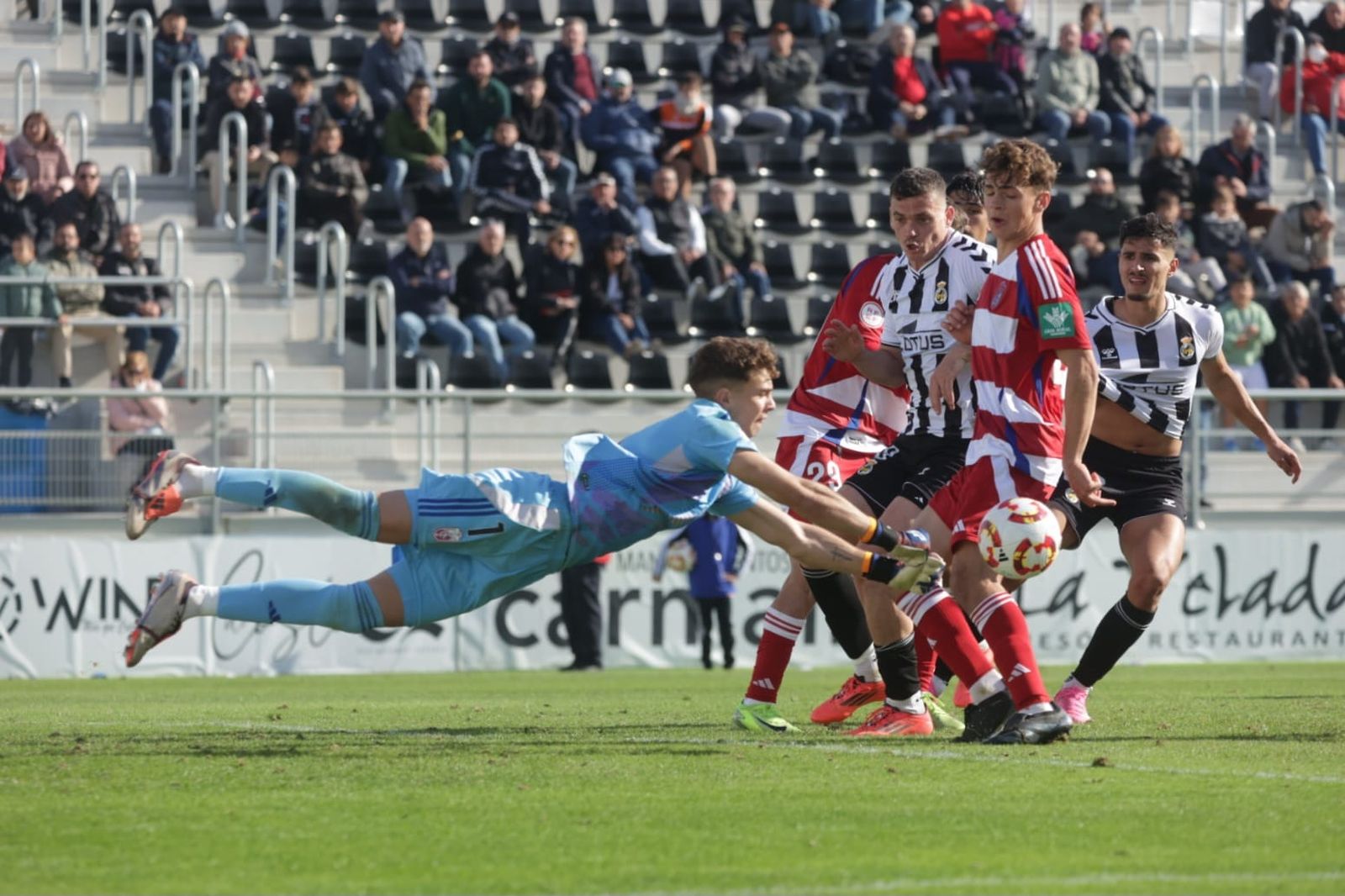Las mejores imágenes del RB Linense - Recreativo Granada