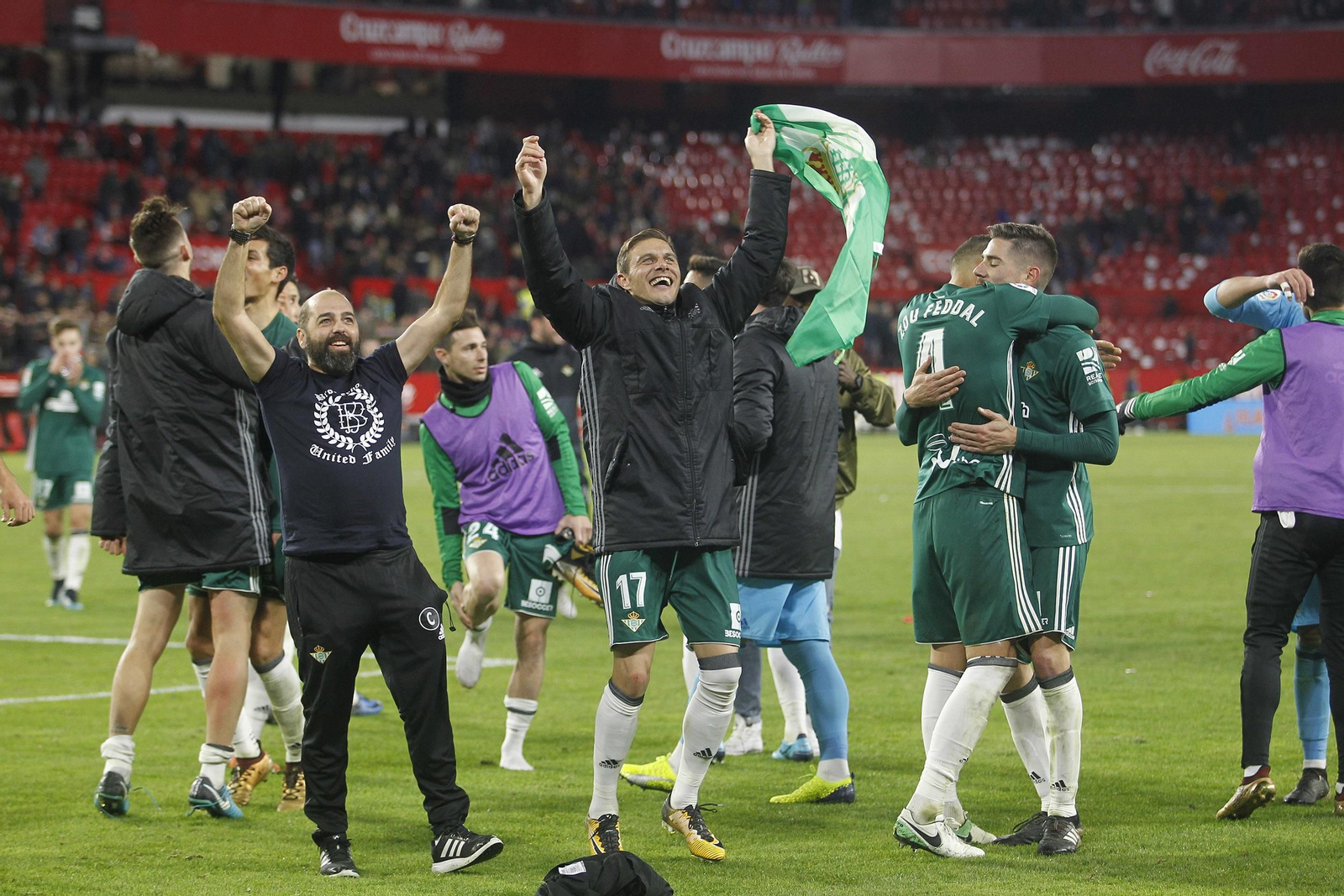 El Sevilla FC-Real Betis, en imágenes