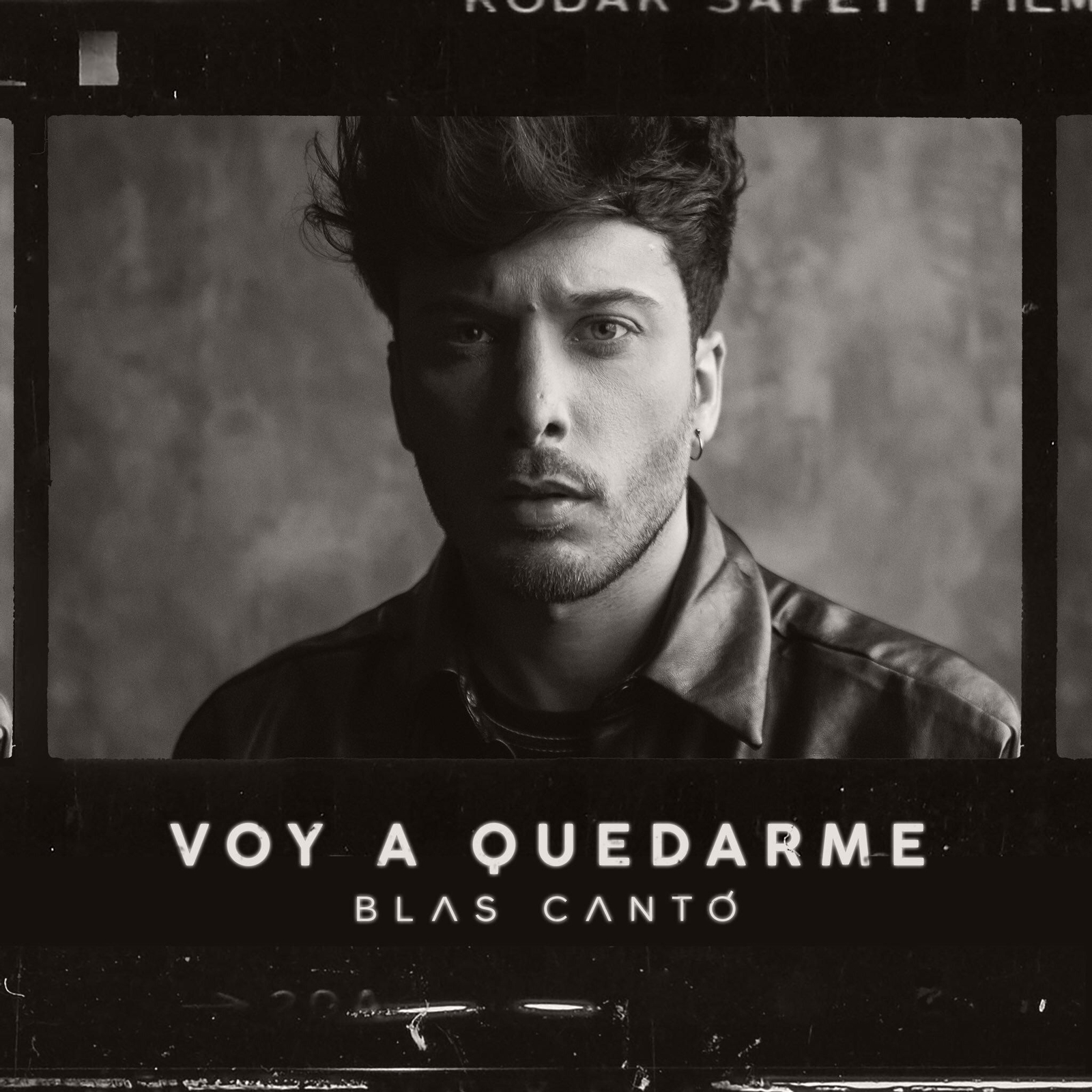 Blas Cantó en el cartel promocional de 'Voy a quedarme'