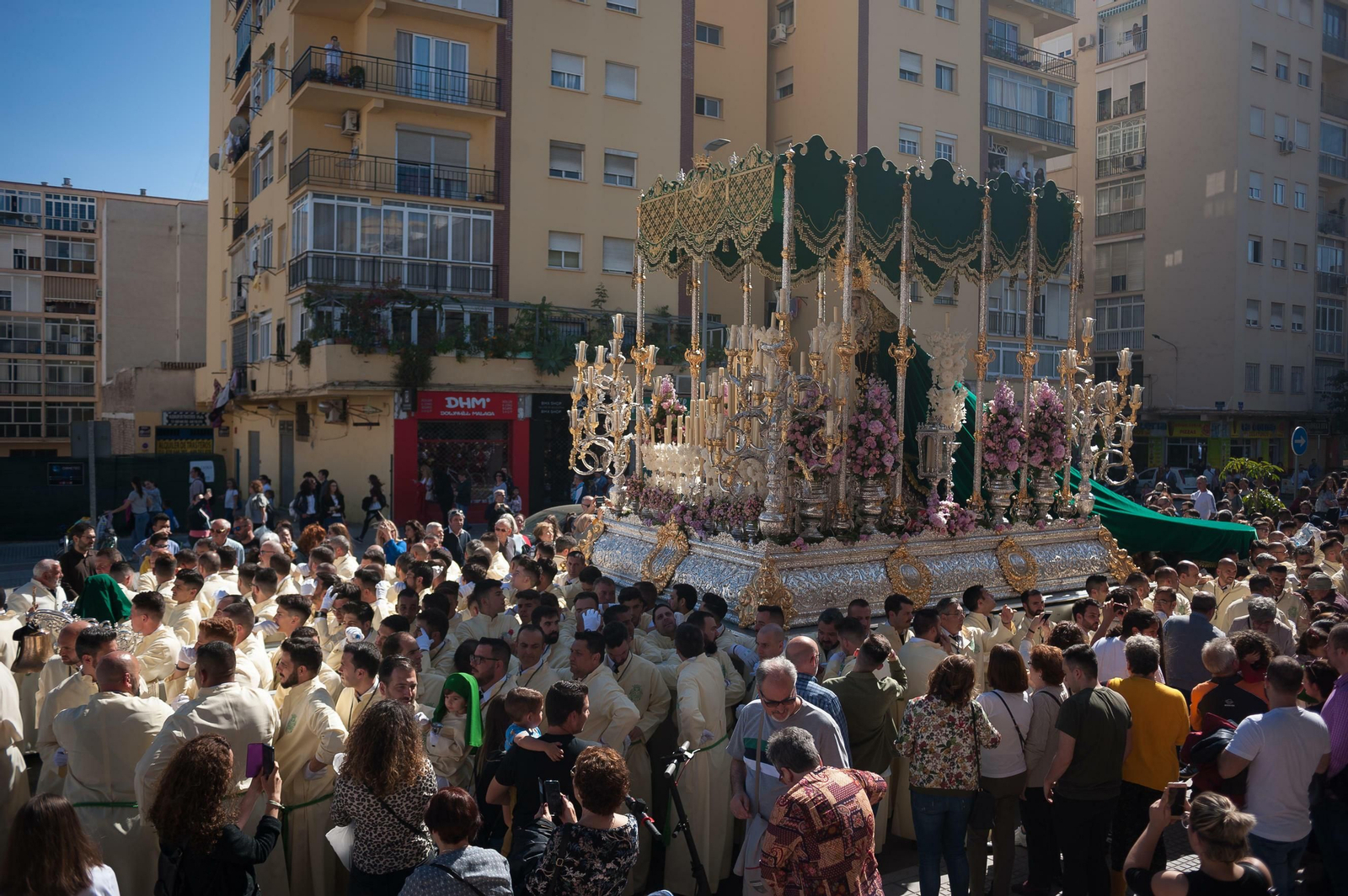 Las fotos de Nueva Esperanza en el Martes Santo en Málaga Las fotos de Nueva Esperanza en el Martes Santo en Málaga