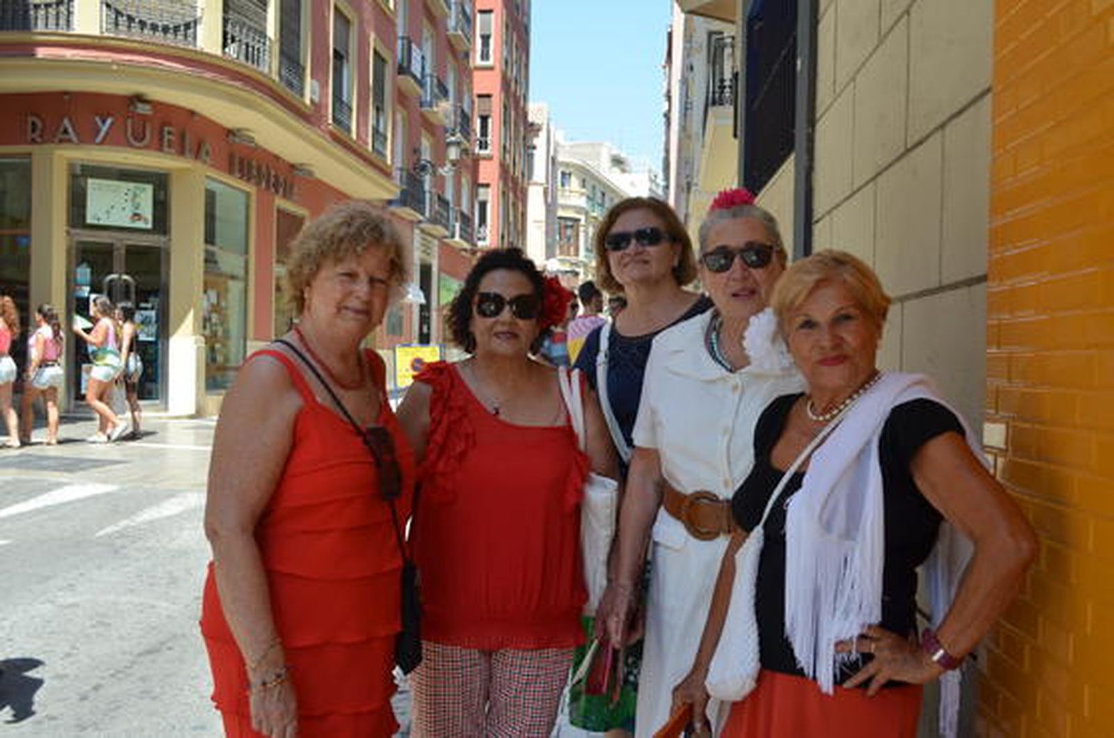 Jolgorio en el Real y en el centro

Foto: Marta González / Javier Albiñana