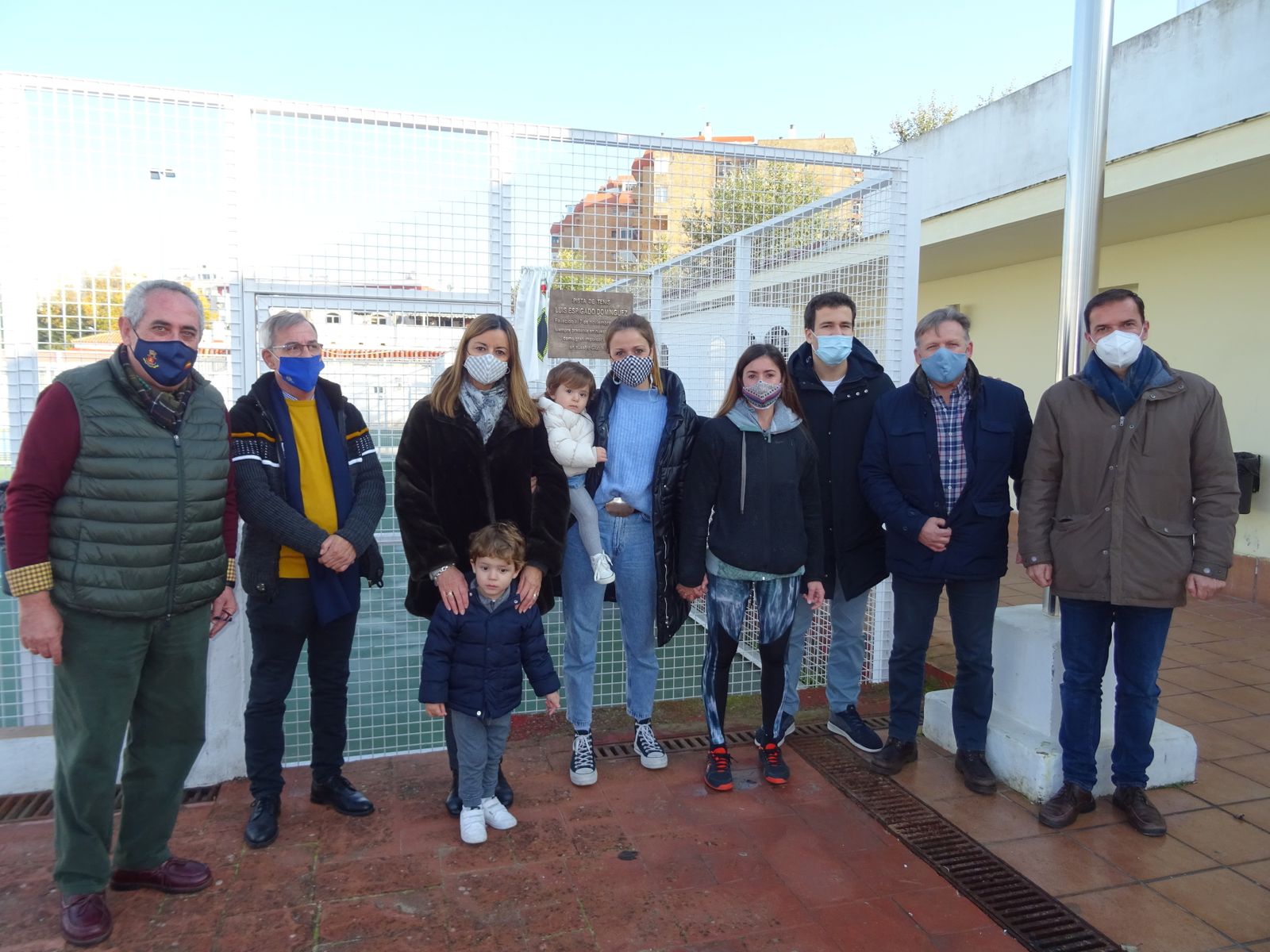 Acto de homenaje a Luis Espigado