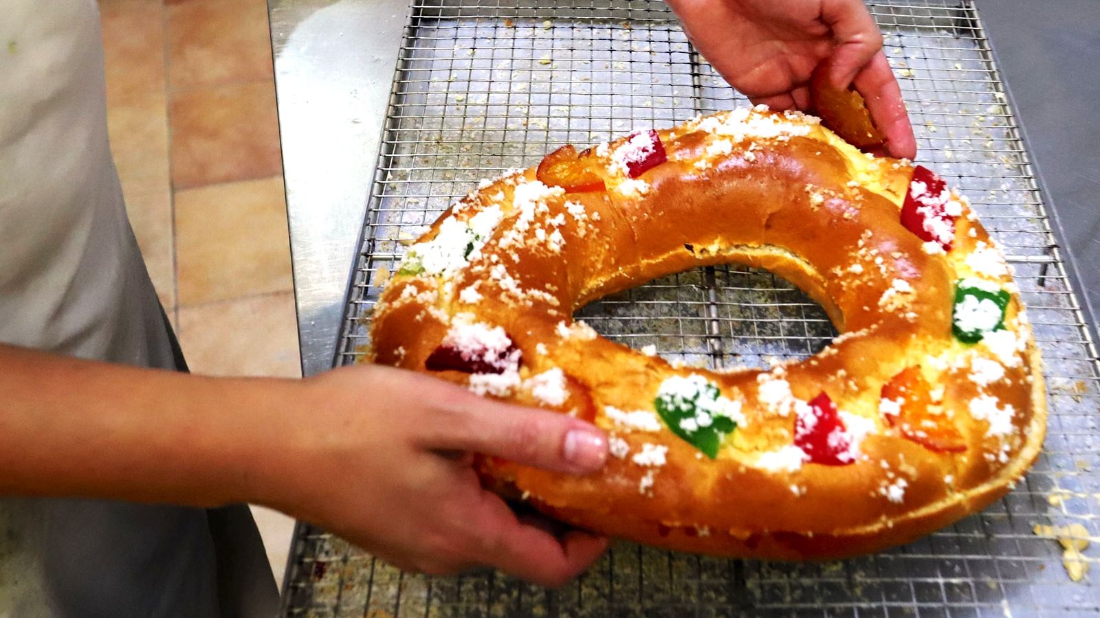 Roscón de Reyes de Nova Ruiz