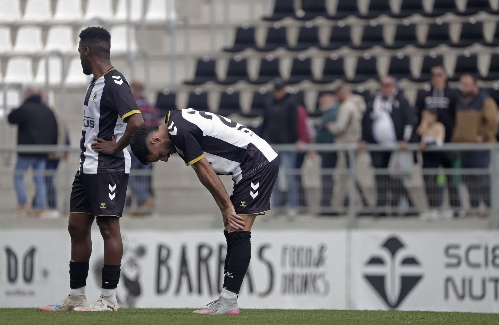 Las mejores fotos del Balona - Atlético Onubense de Tercera Federación