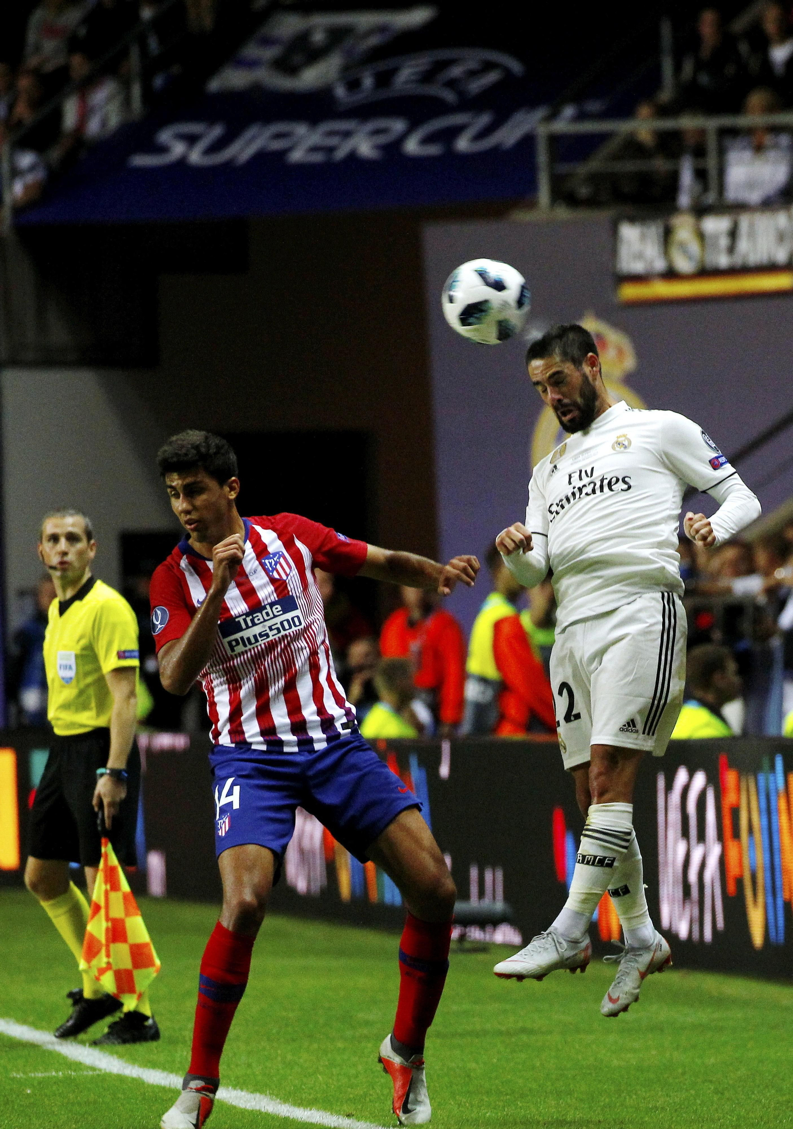 Las imágenes de la Supercopa de Europa