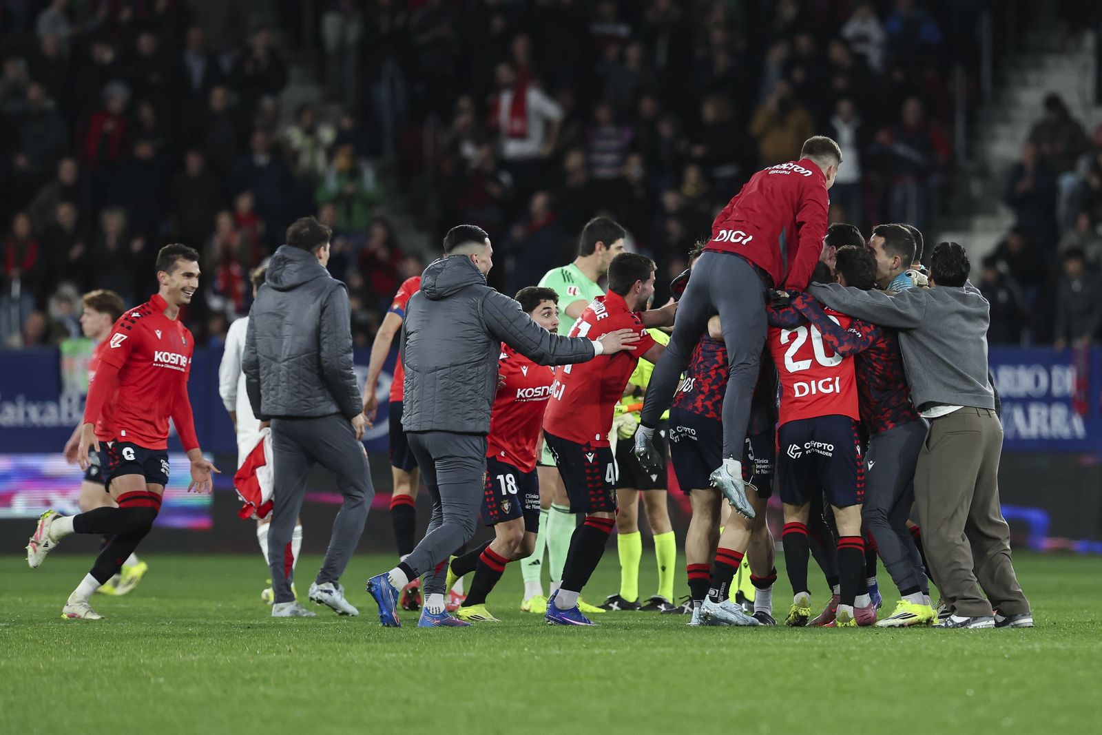 Las fotos de la derrota del Real Madrid contra Osasuna
