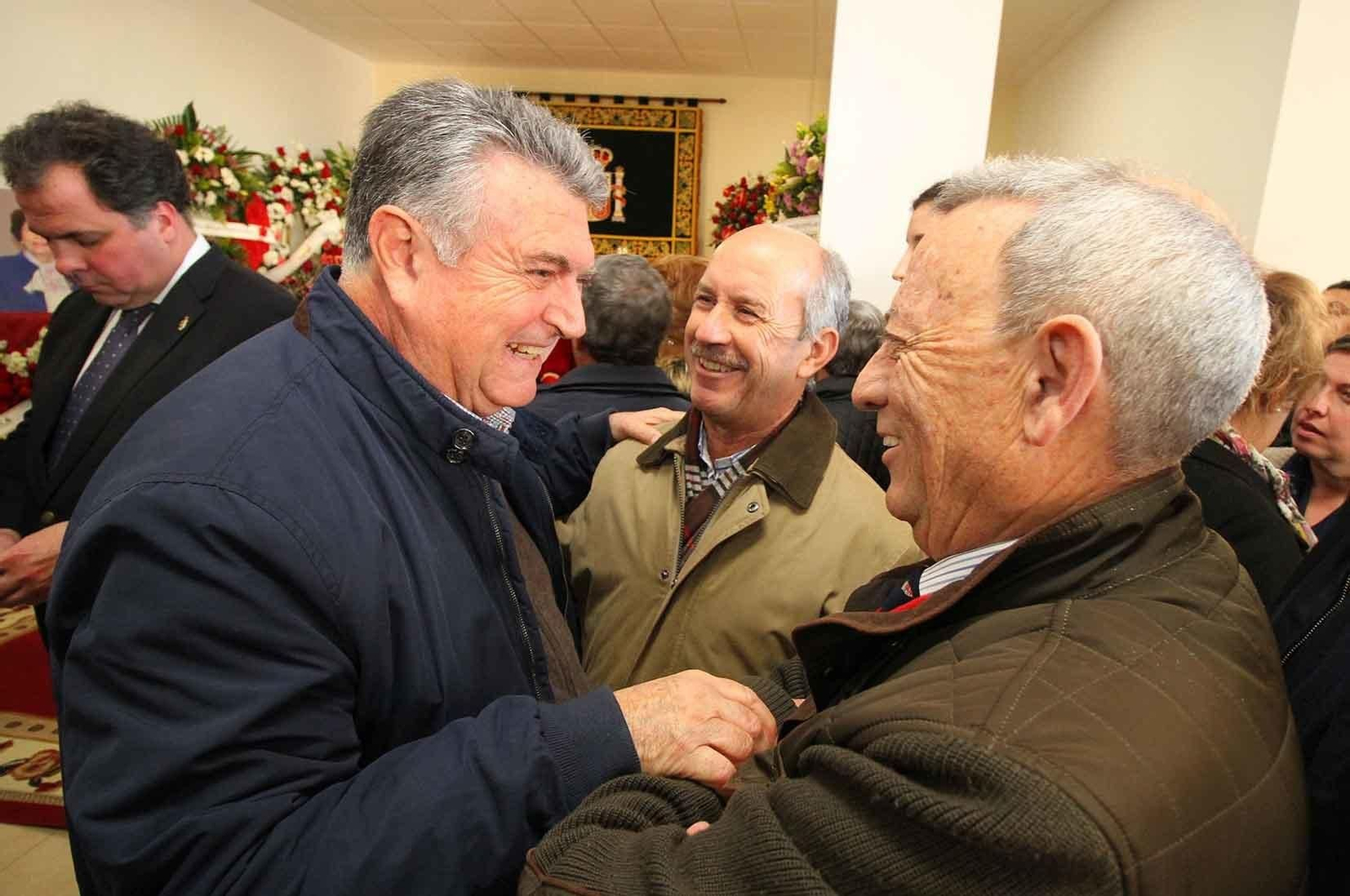 Imágenes del funeral de Pilar Pulgar