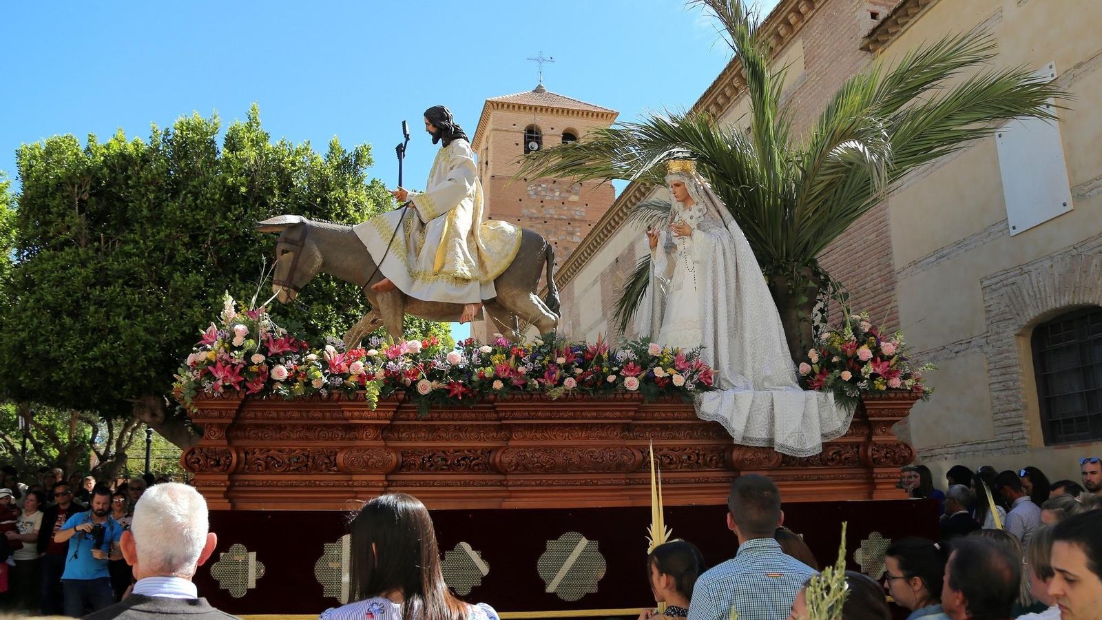 La Borriquita de Tabernas.