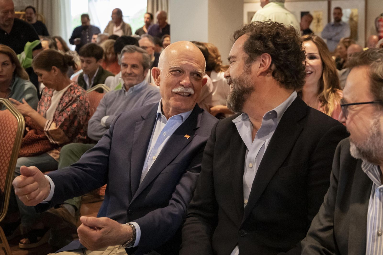 Espinosa de los Monteros, en un mitin de Vox en Jerez