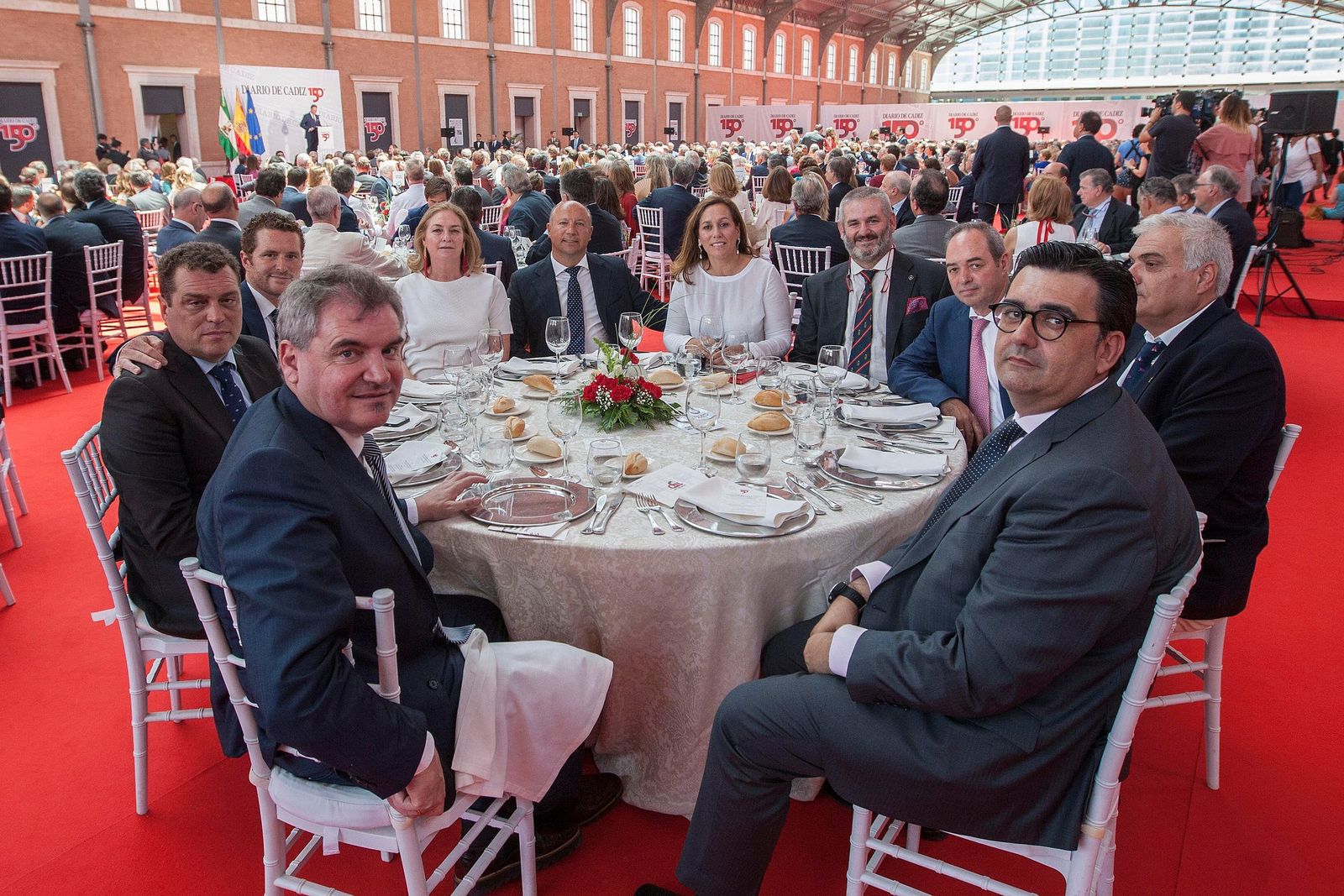 Manuel Vizcaíno, Bernardino Copano, Javier Copano, Concha Ribelles, Jesús Domínguez, Patricia Cuenca, José Luis Ortiz, José Ferradans, Javier Vallejo y Jesús Otero.