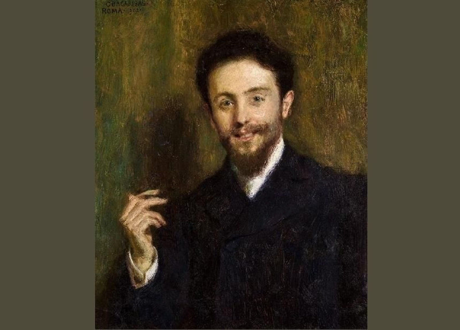 Autorretrato (Museo de Bellas Artes de Sevilla).