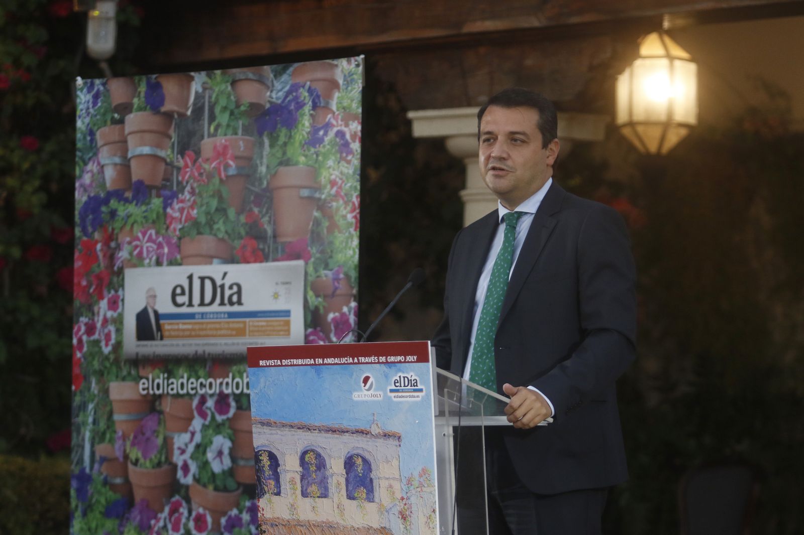 La presentación del libro 'Centenario de los Patios de Córdoba', en imágenes