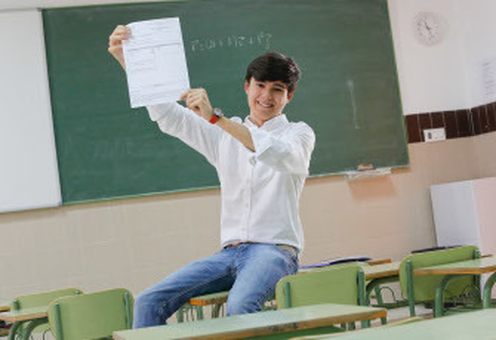 Un alumno de Maristas, mejor nota en la Selectividad