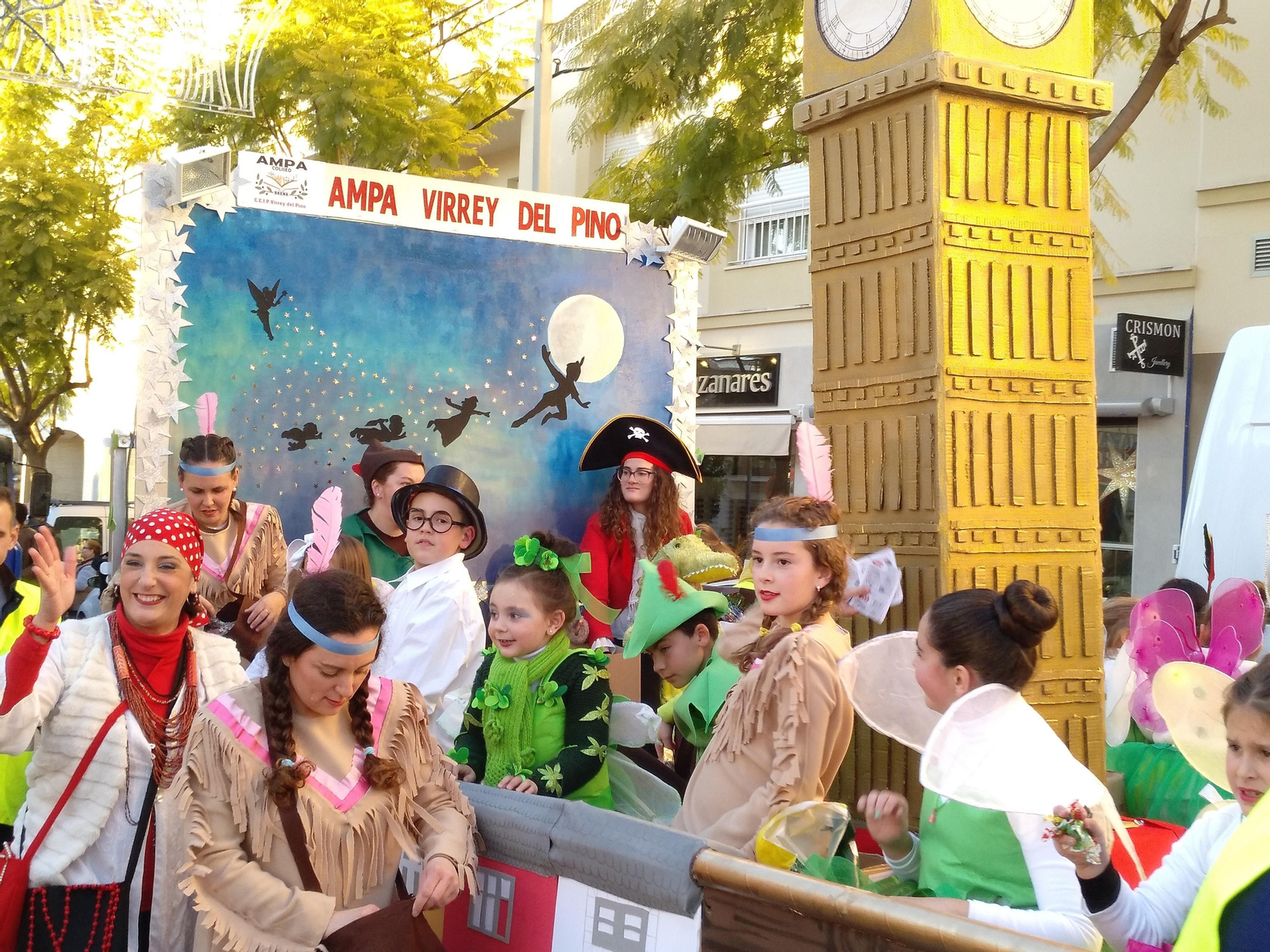 La visita de los Reyes Magos a la provincia