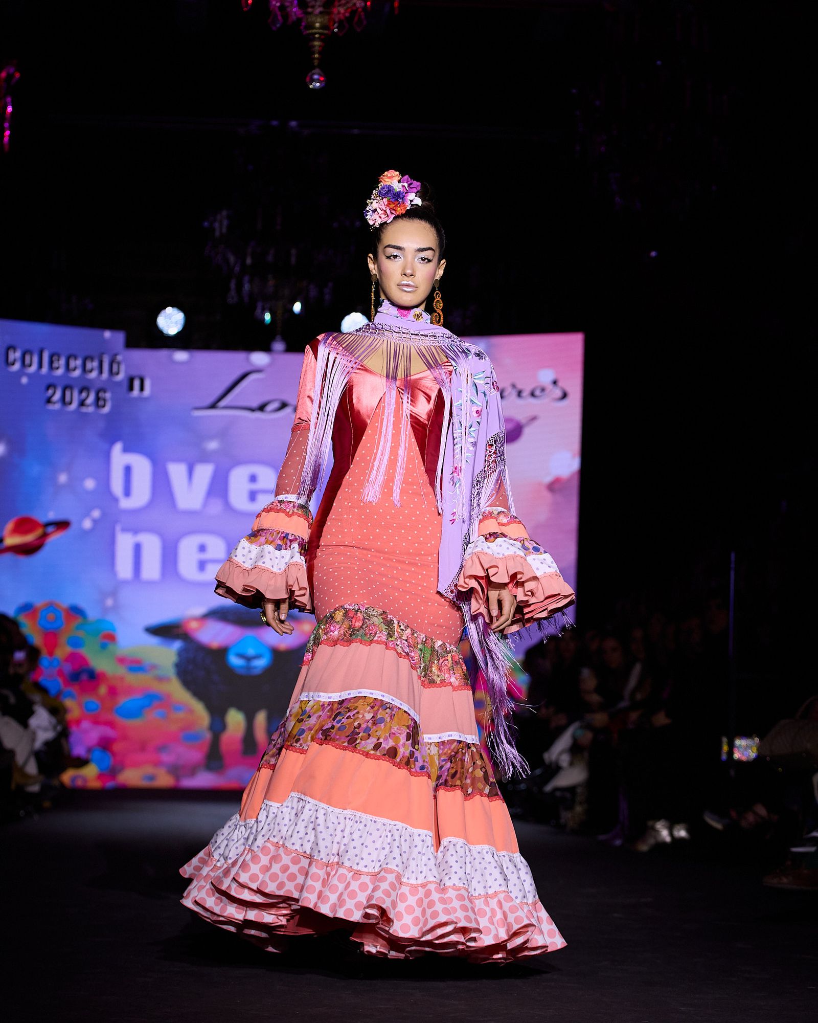 El desfile de Lola Azahares en We Love Flamenco 2026, todas las fotos
