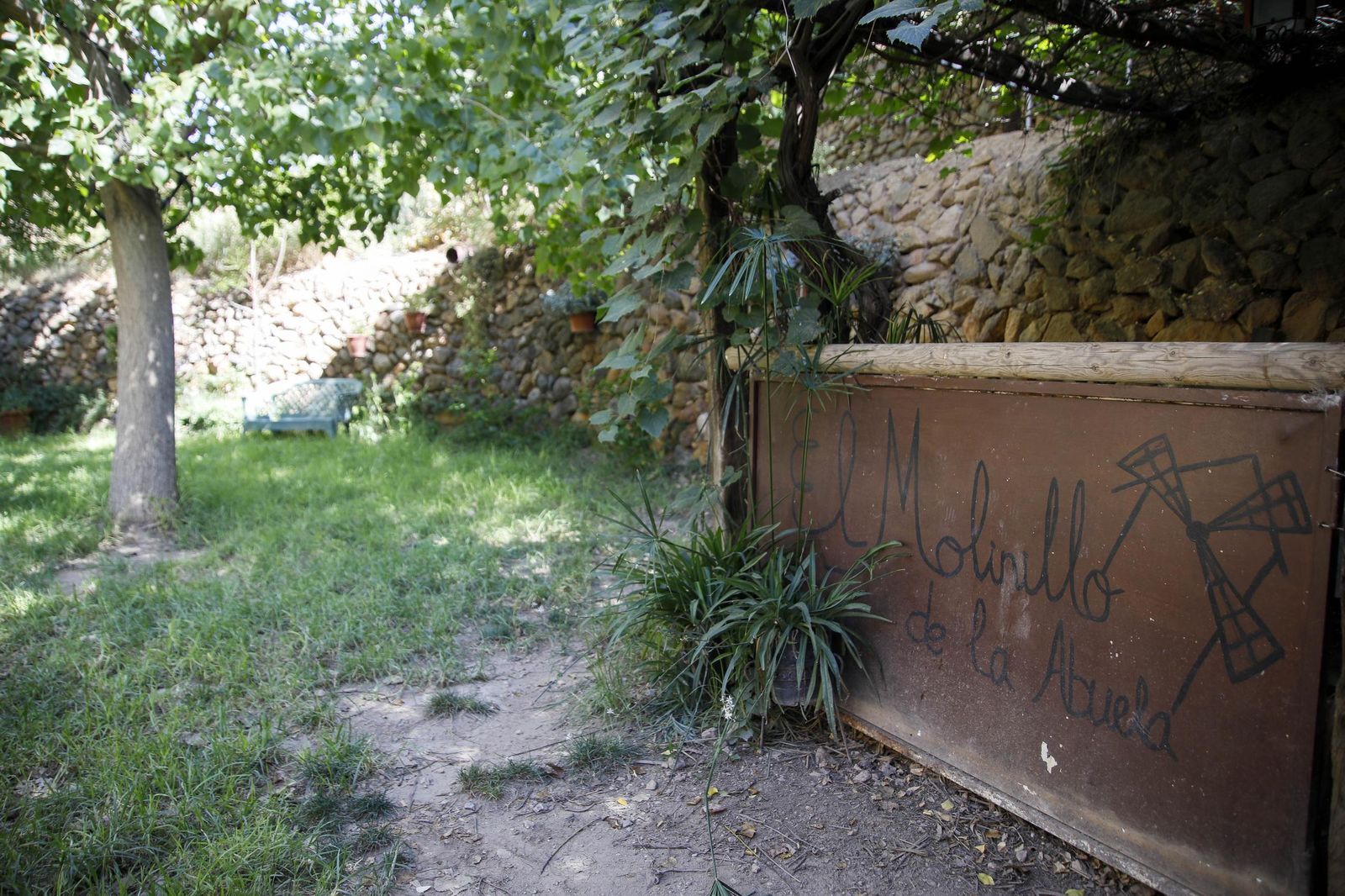 Las imágenes de 'El Molinillo de la Abuela', en las Canales de Padules