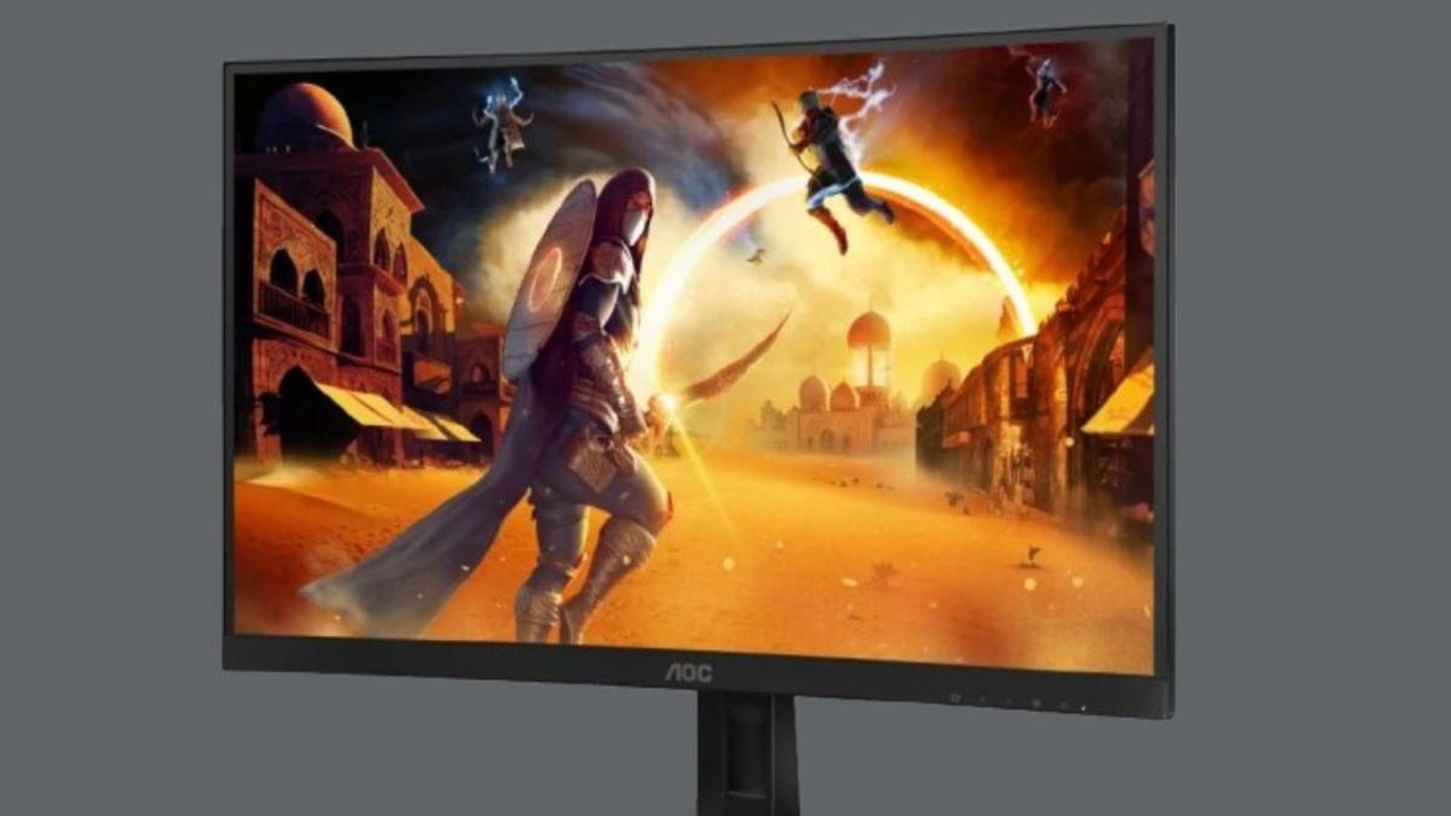 El monitor curvo más viral entre gamers ahora está tiradísimo de precio en PcComponentes