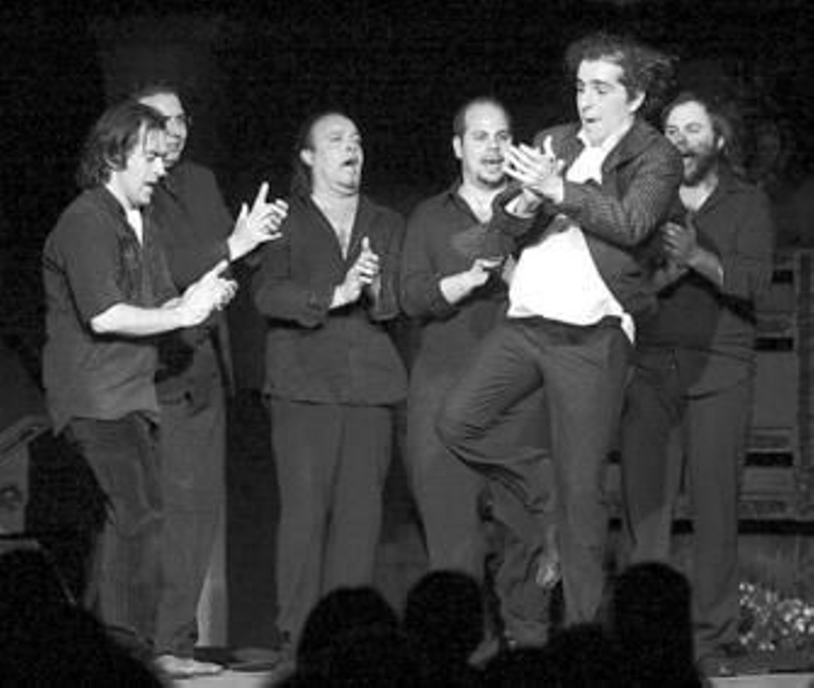 Son de la Frontera, durante una actuación en Jerez.