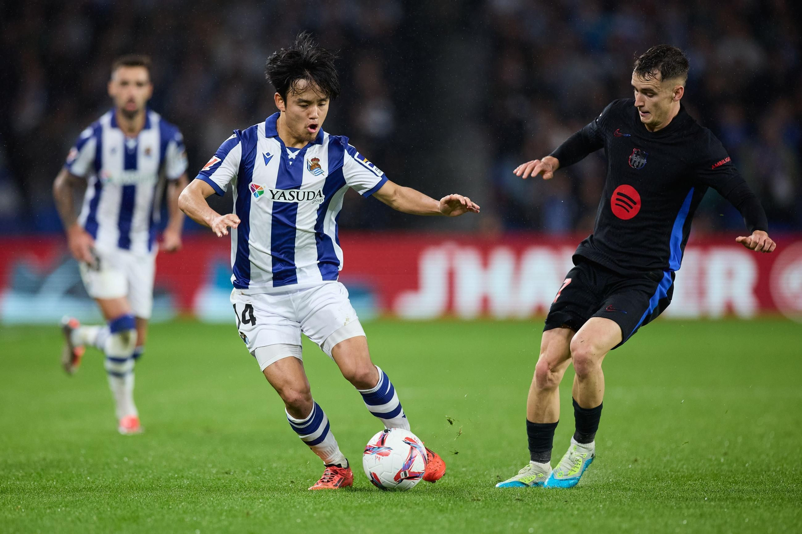 Las fotos de la derrota del Barcelona ante la Real Sociedad Las fotos de la derrota del Barcelona ante la Real Sociedad