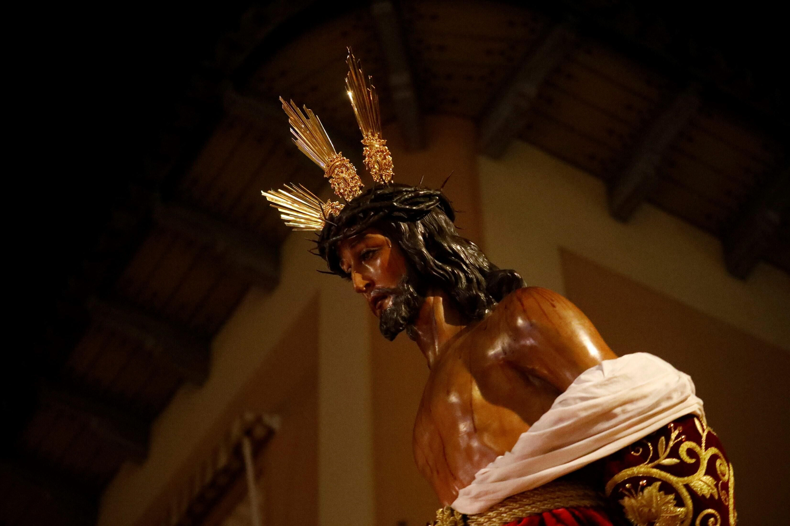 Miércoles de Ceniza en Córdoba: El vía crucis del Señor de las Penas, en imágenes