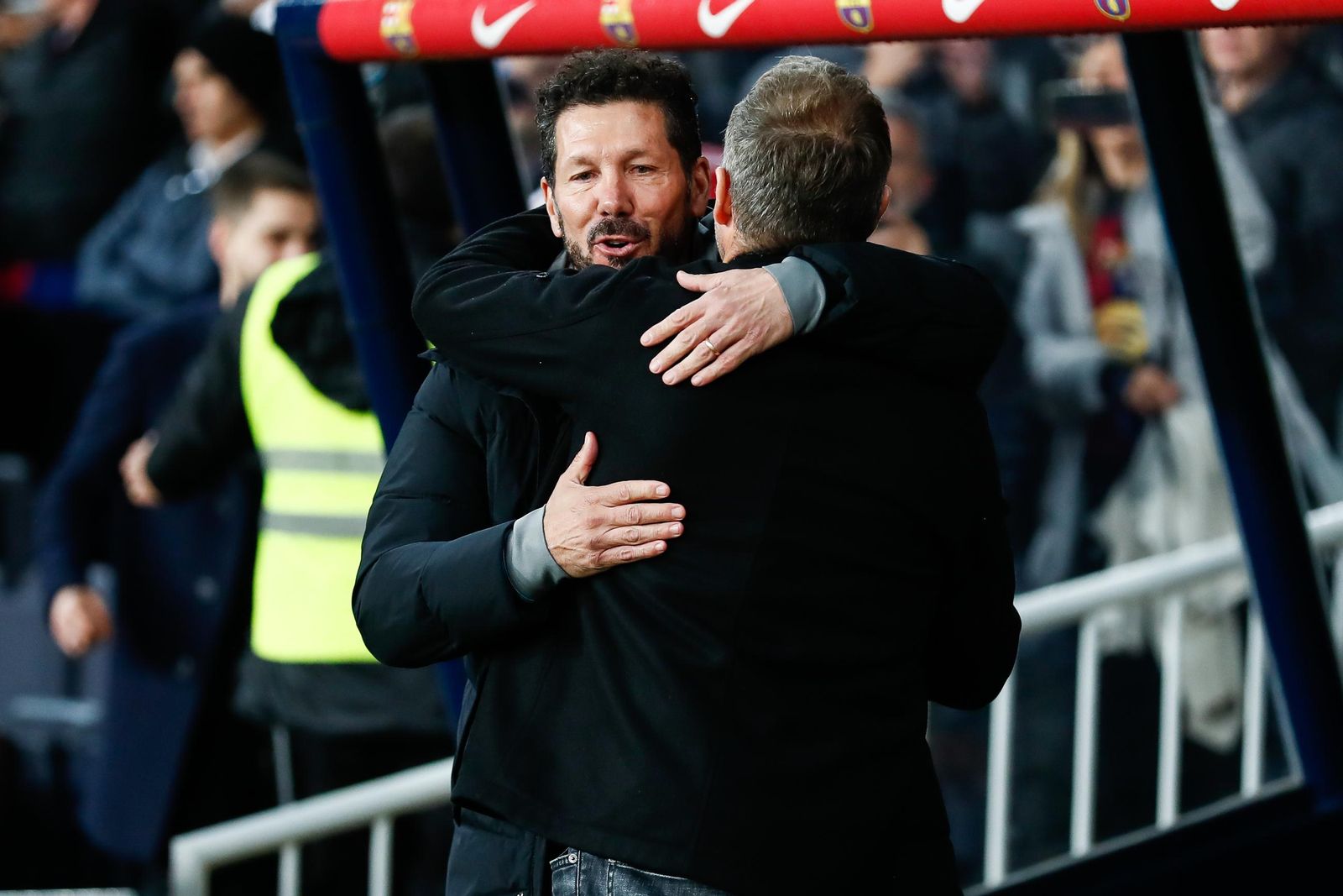 Las fotos del espectacular Barcelona - Atlético de Madrid