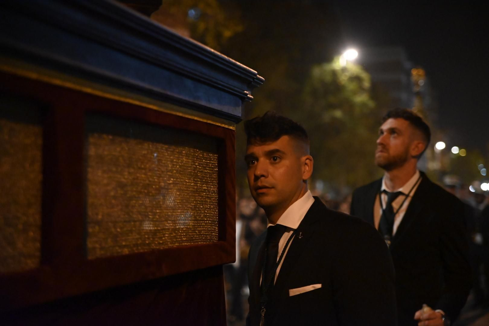 La procesión de la hermandad de la O de Córdoba en este Sábado de Pasión, en imágenes
