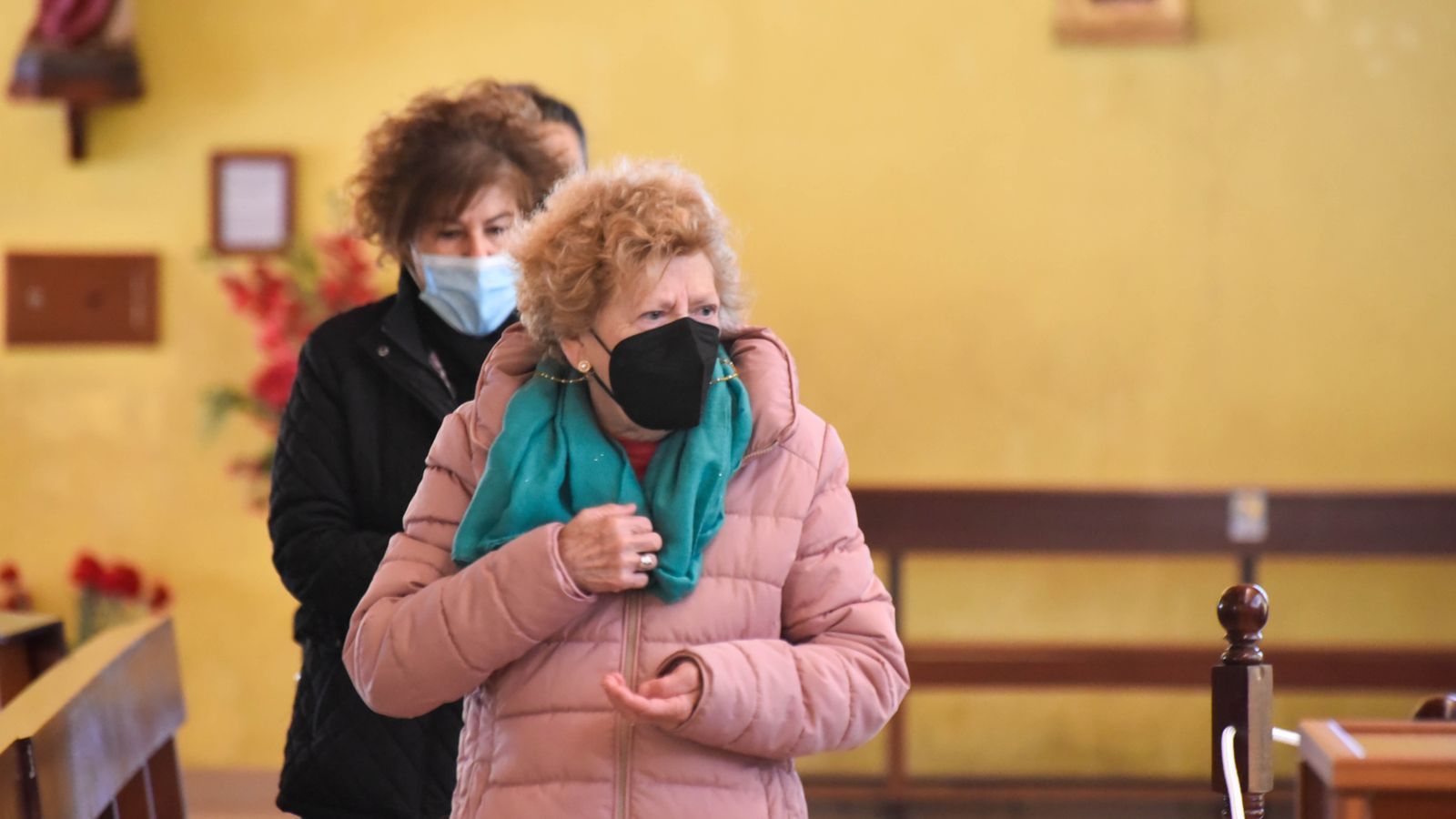 Fotos de la Veneración al Cristo de Medinaceli en La Línea