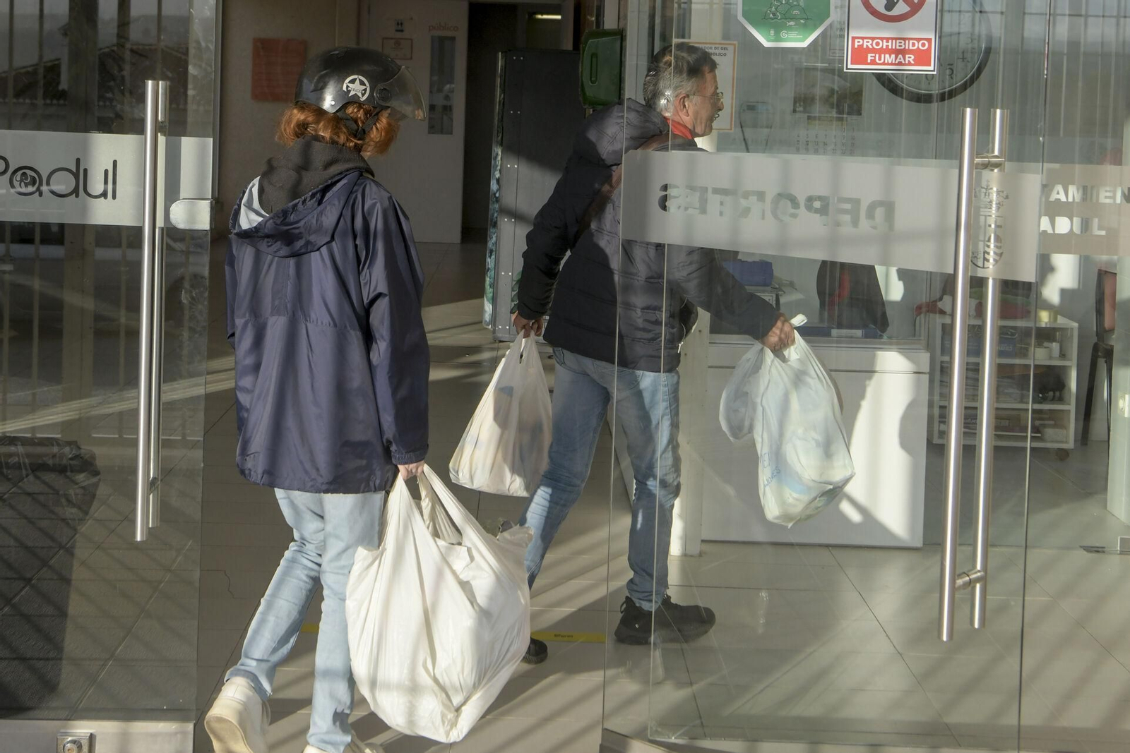 Galería | Granada se entrega a los afectados por la DANA de Valencia con recogidas solidarias