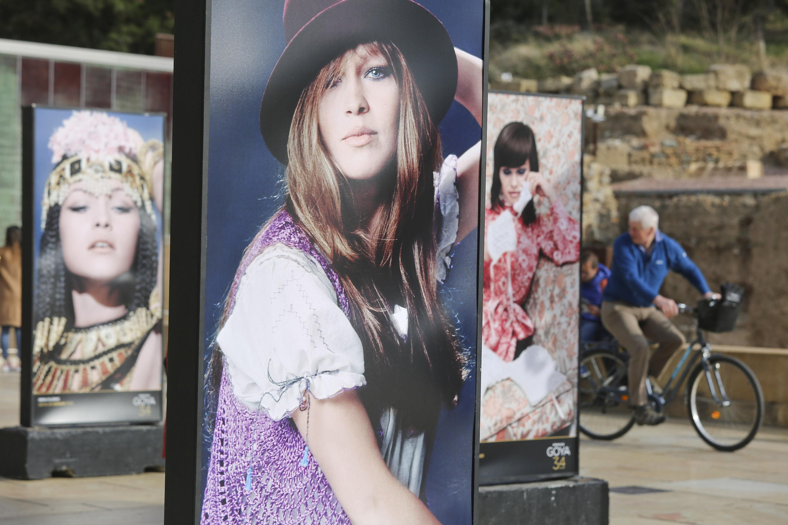 Las fotos de la exposición sobre Pepa Flores en los Goya en Málaga