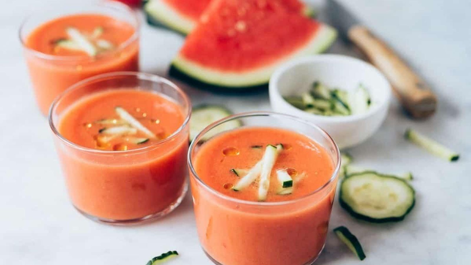 Gazpacho de sandía